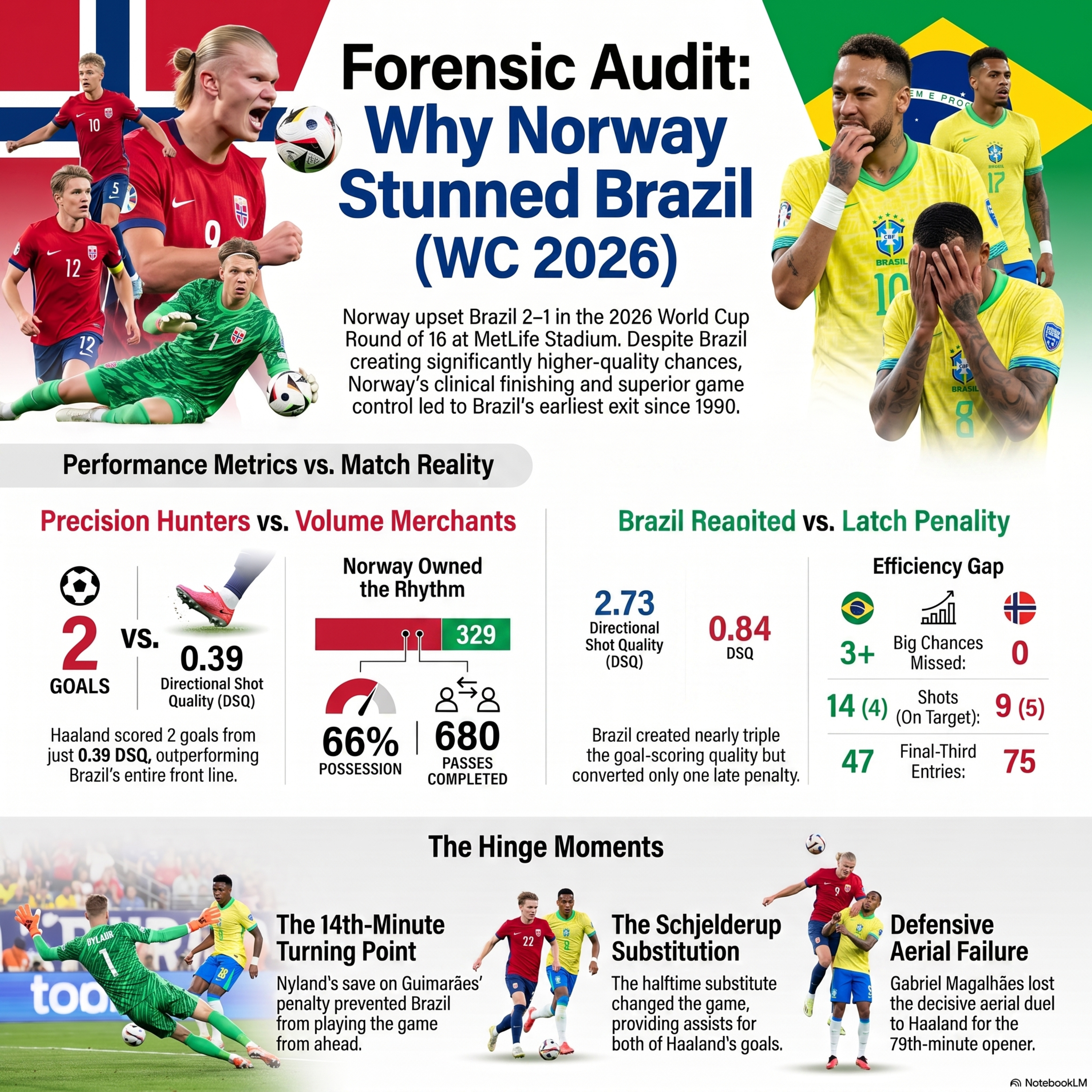 Why Brazil Collapsed Norway - World Cup 2026  episode artwork