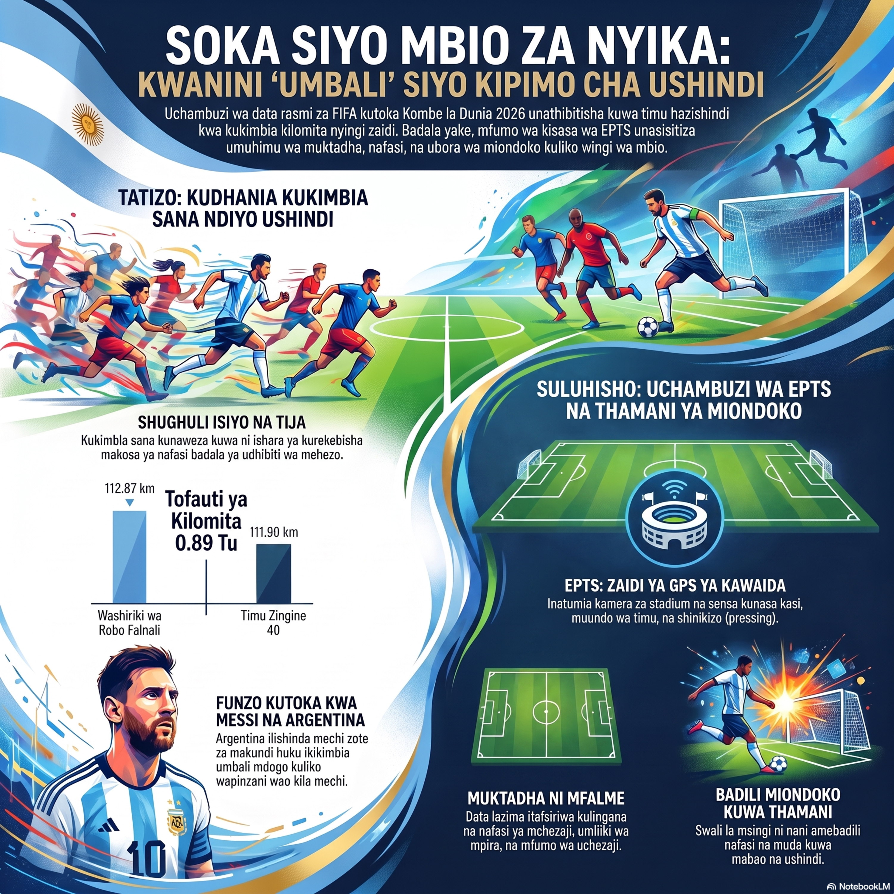 World Cup 2026 Kwanini Timu Inayokimbia Zaidi Hupoteza episode artwork