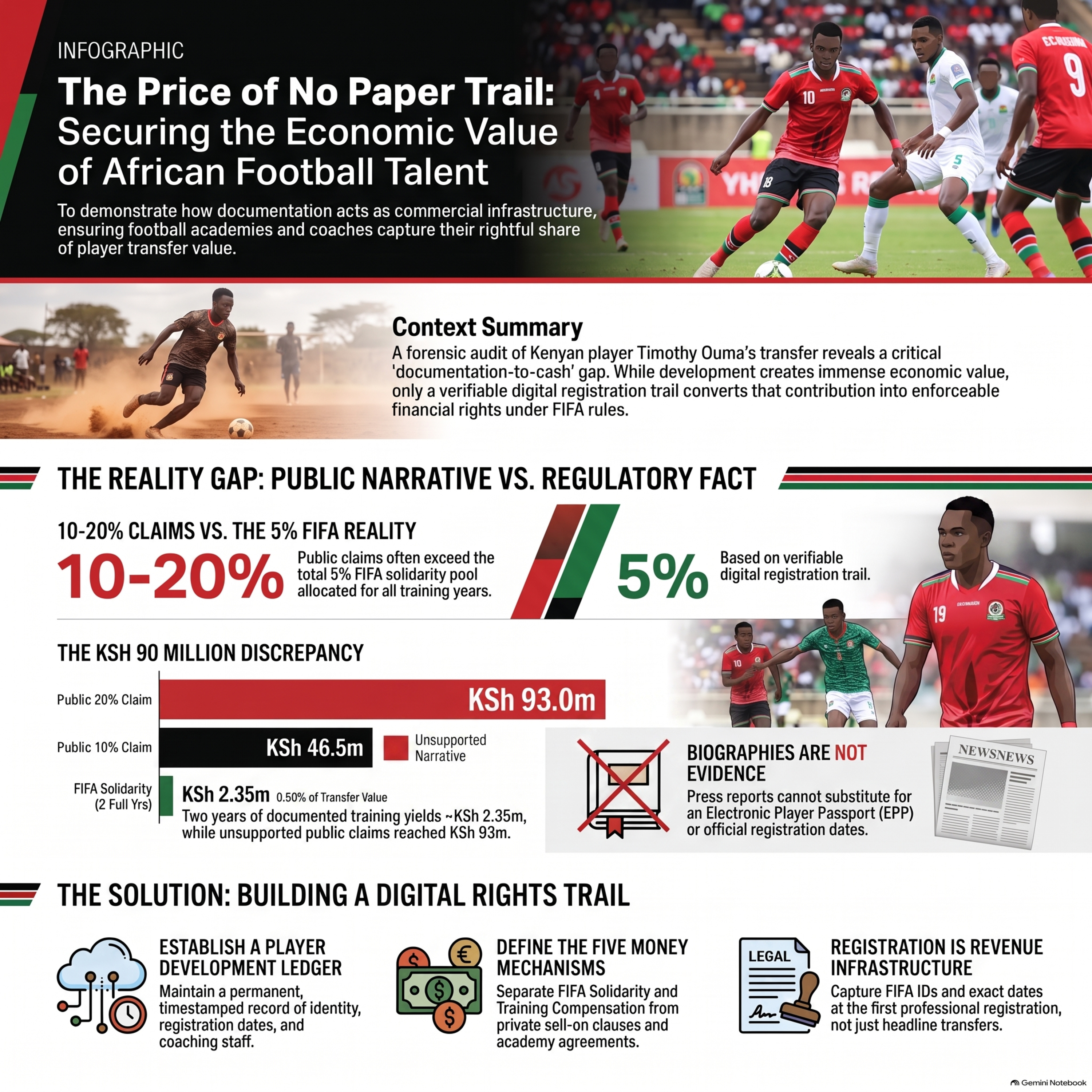 The Price of No Paper Trail In Football episode artwork