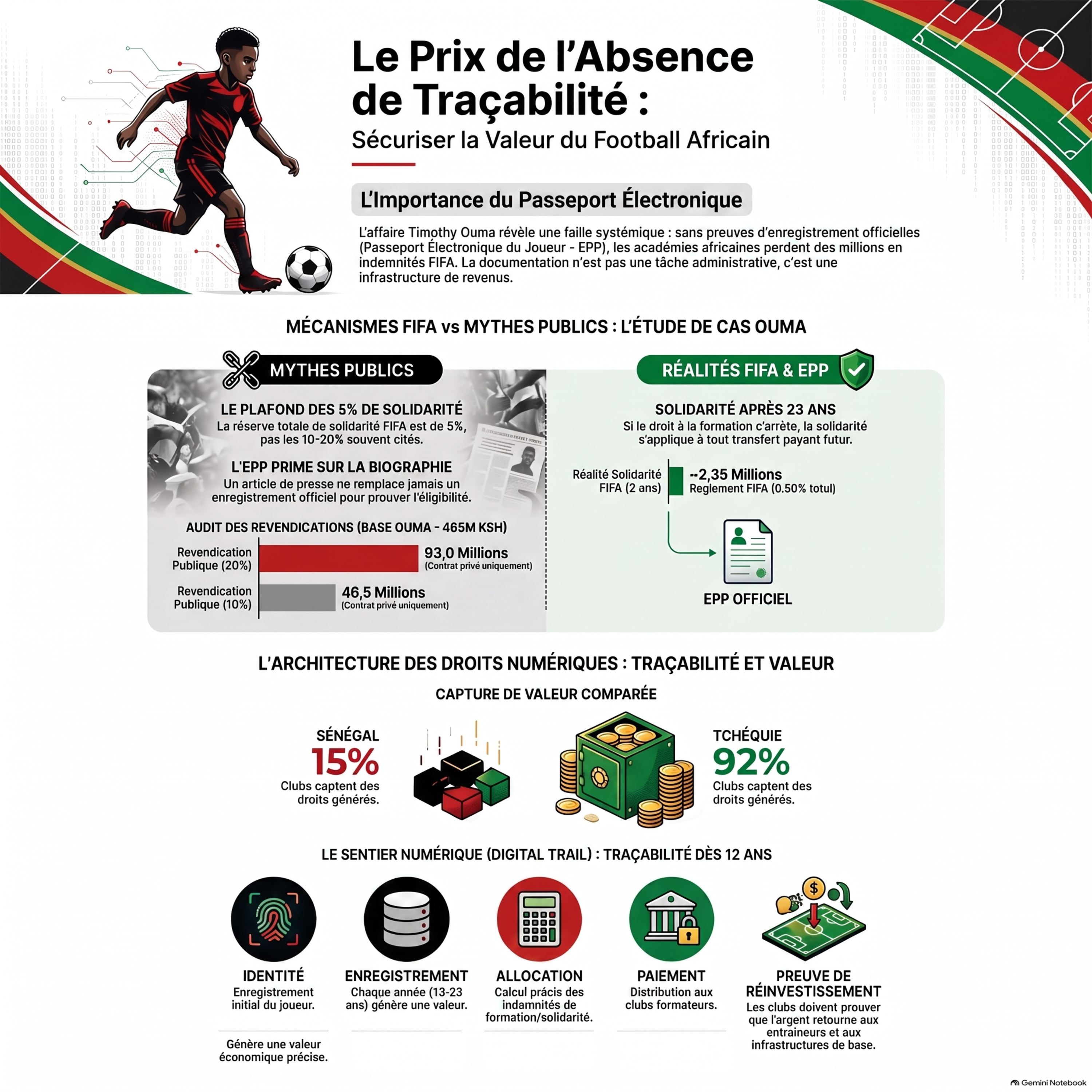 Le journal qui perd des milliards de dollars de football Africain episode artwork