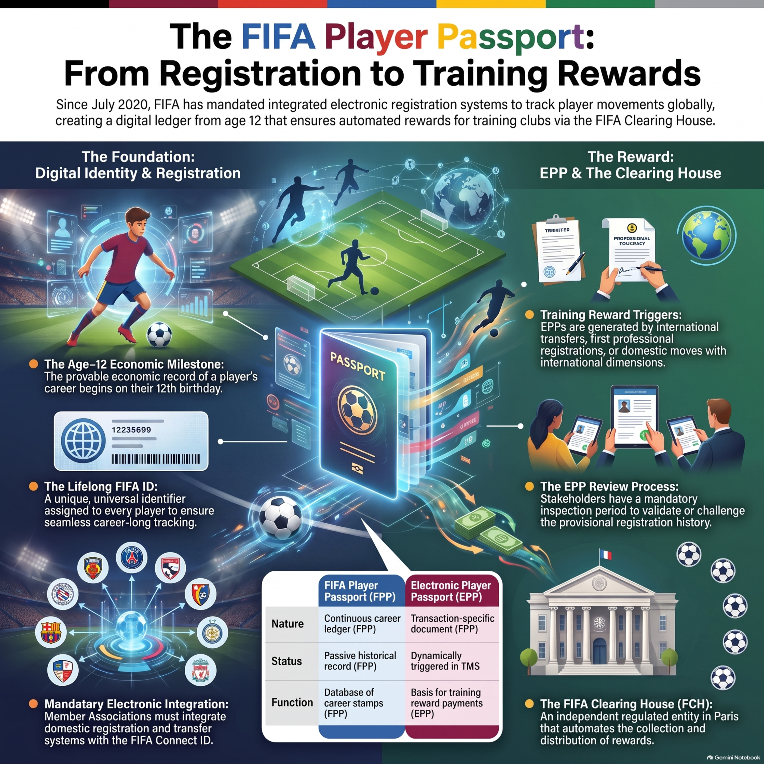 What's FIFA Football Player Passport episode artwork