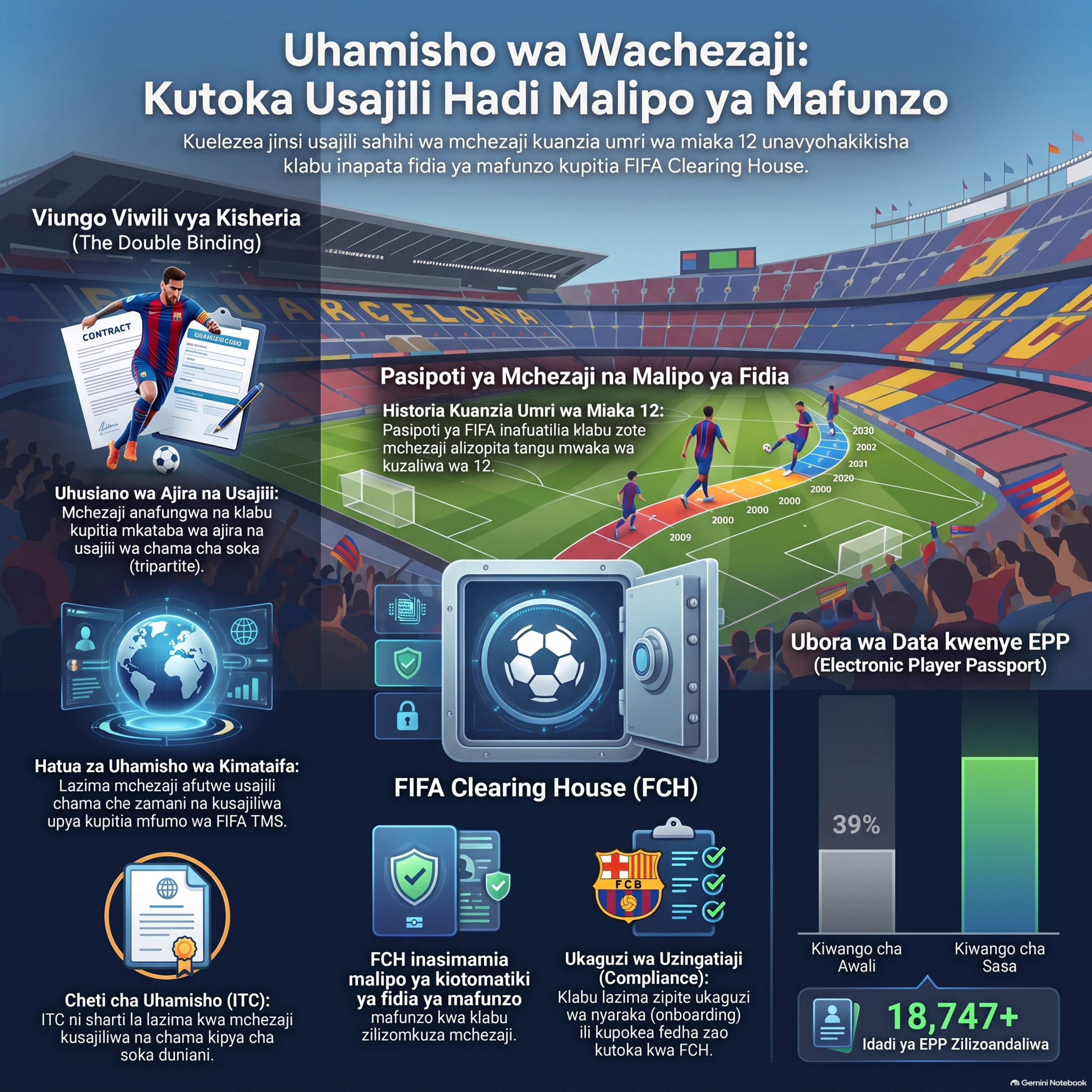 Pasipoti ya Mchezaji wa Soka wa FIFA ni nini? episode artwork
