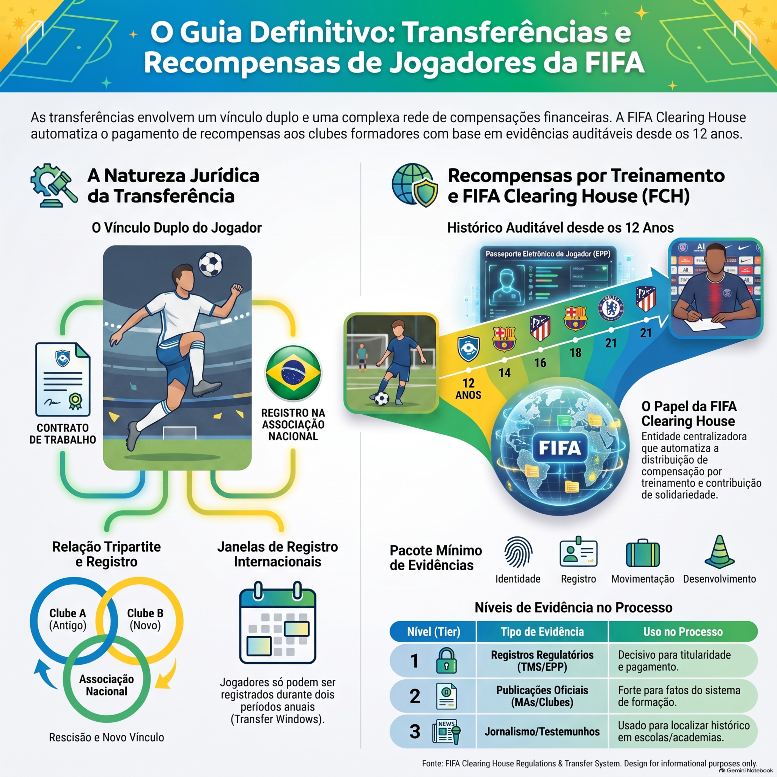 O que é o Passaporte de Jogador de Futebol da FIFA? episode artwork
