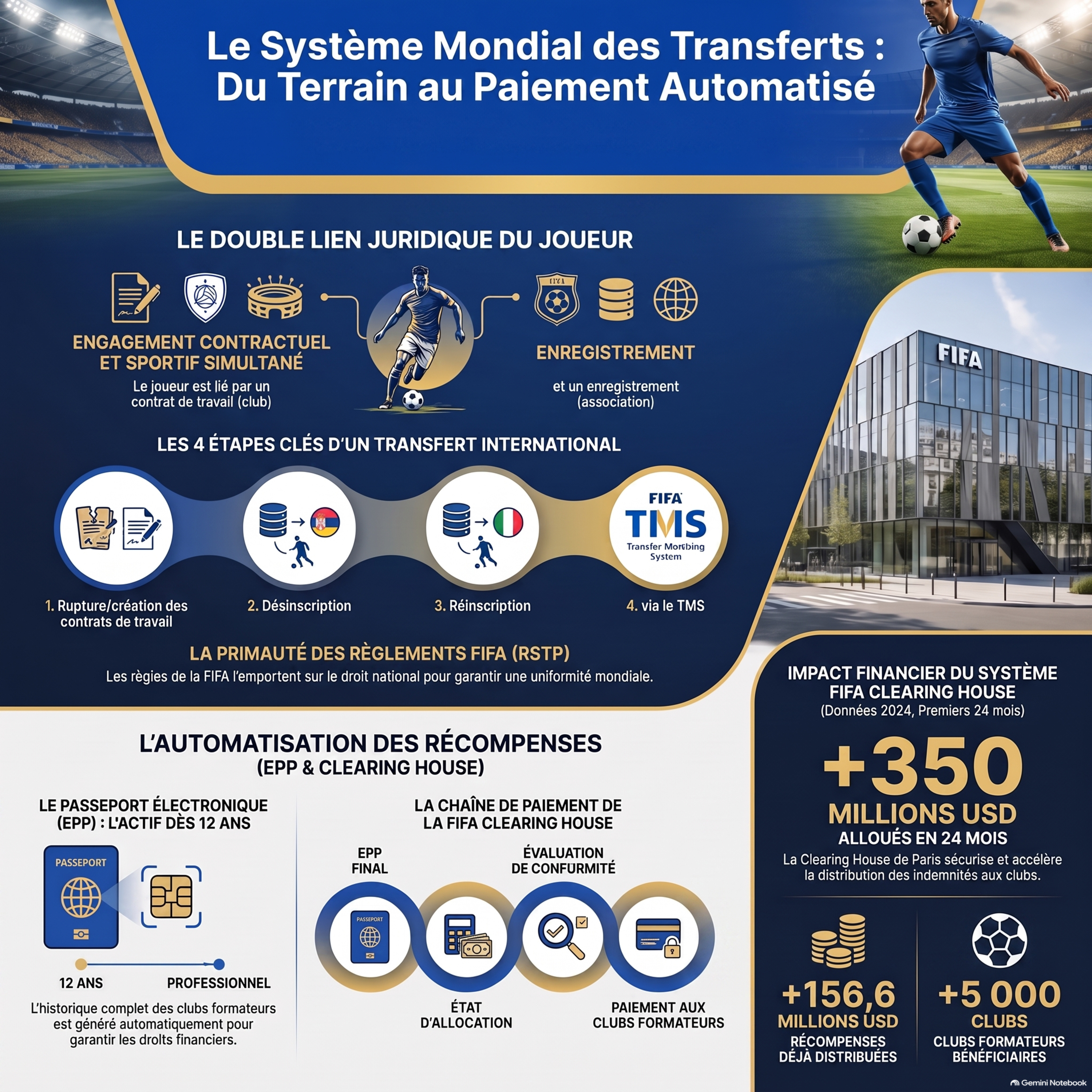 Qu'est-ce que le passeport de joueur de football de la FIFA ? episode artwork