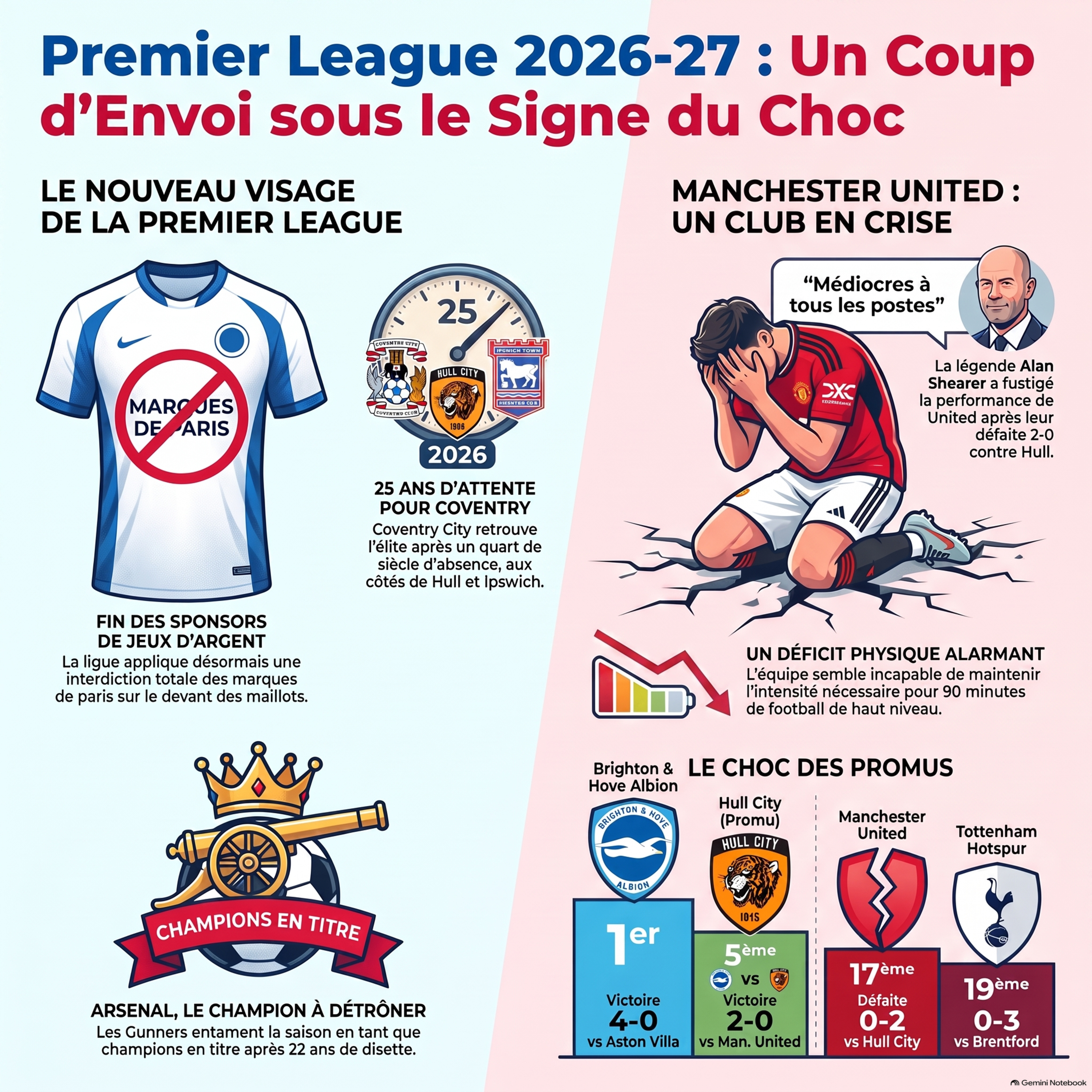 Arsenal s Adapte et Manchester United Sombre episode artwork