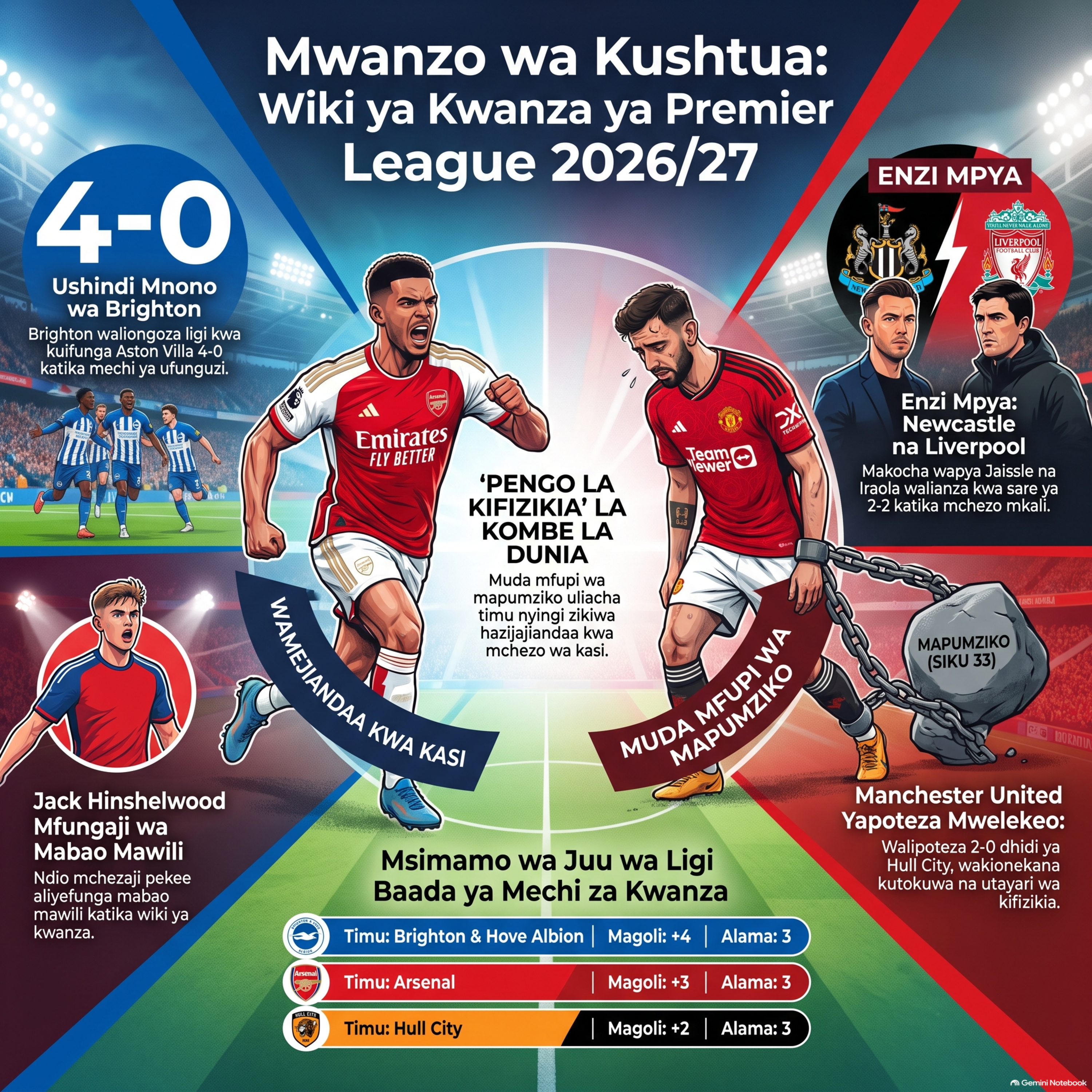 Mbinu za Arsenal na Kipigo cha United episode artwork