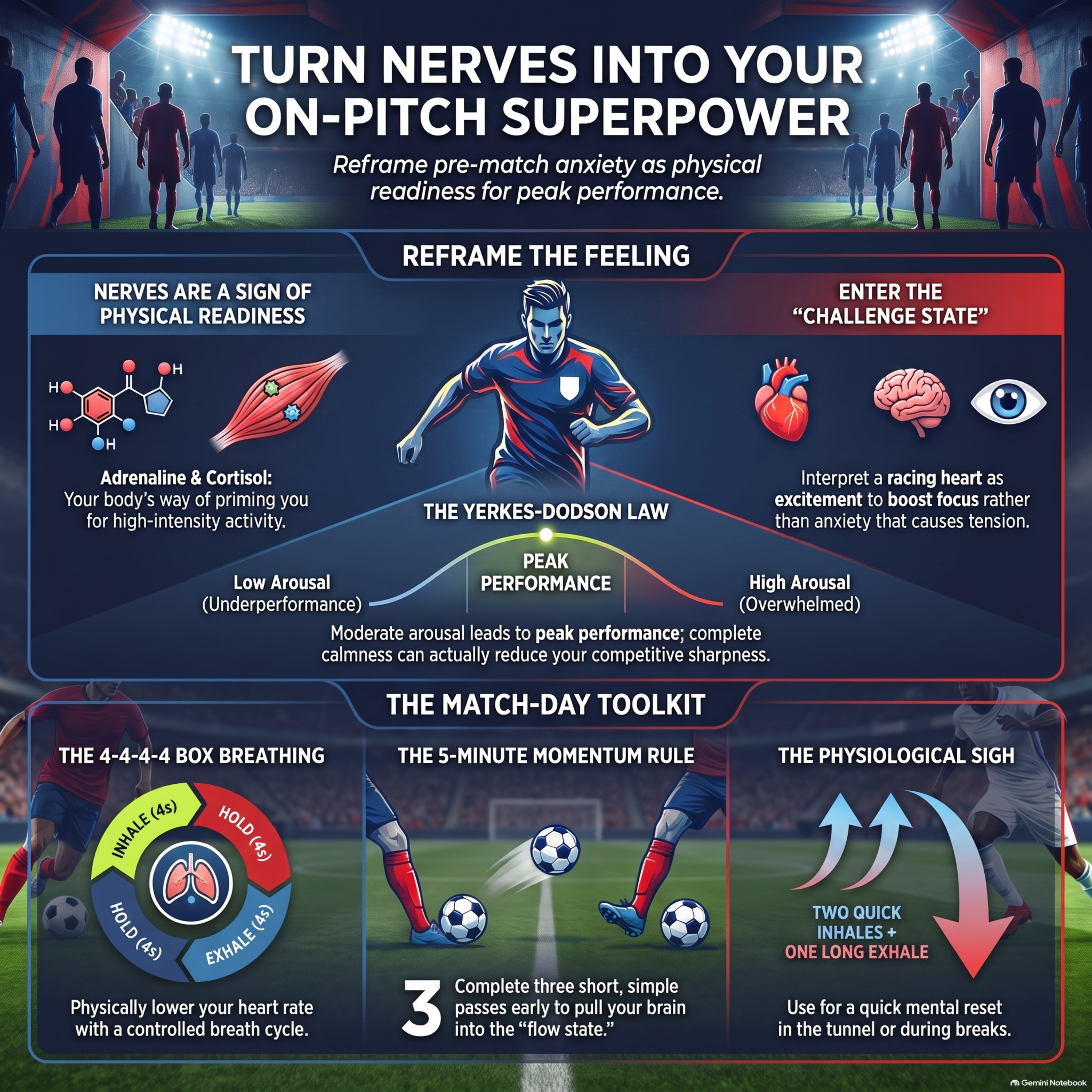 Pressure Is Your Biological Superpower In Football/Soccer episode artwork