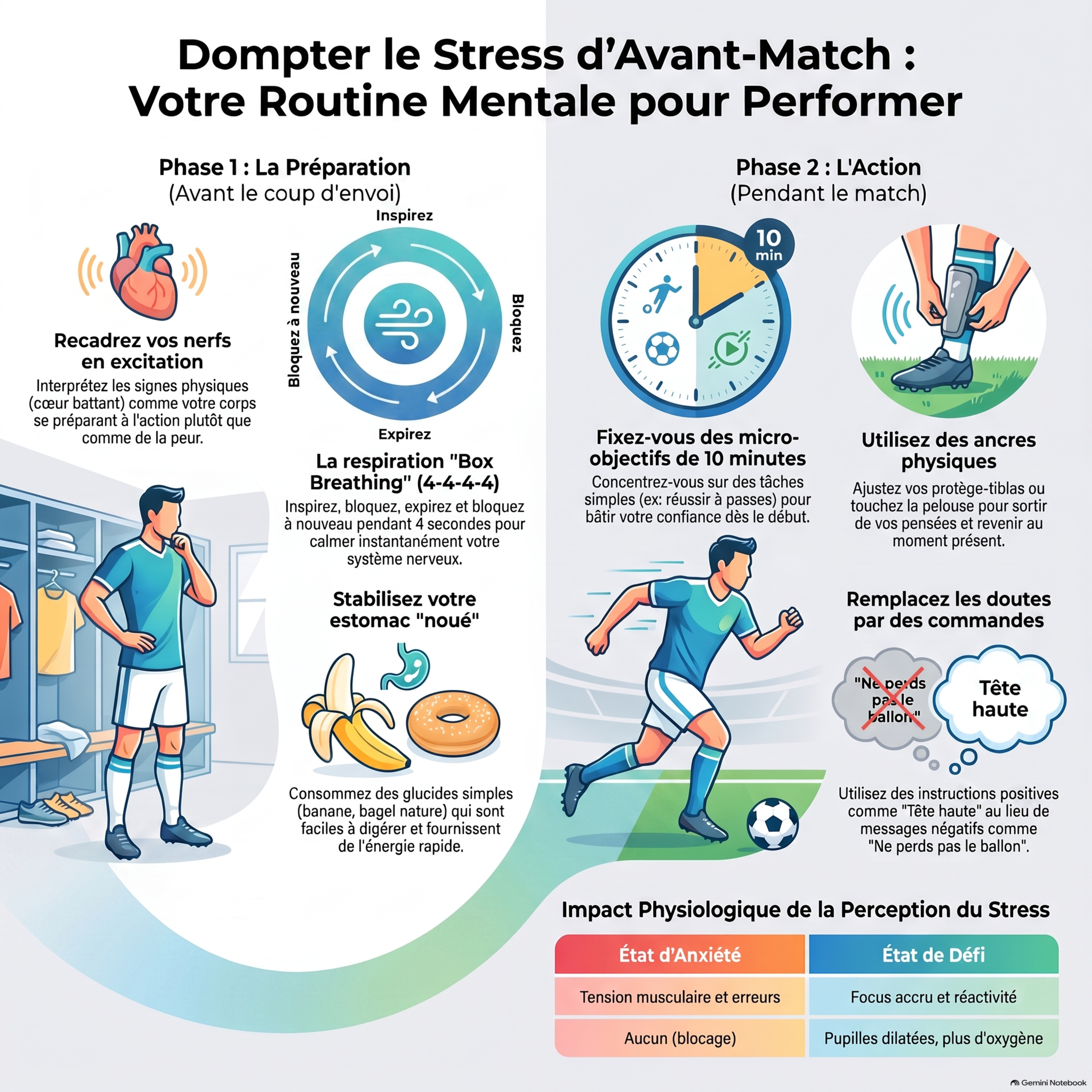 Faire du stress son moteur physique Football  episode artwork