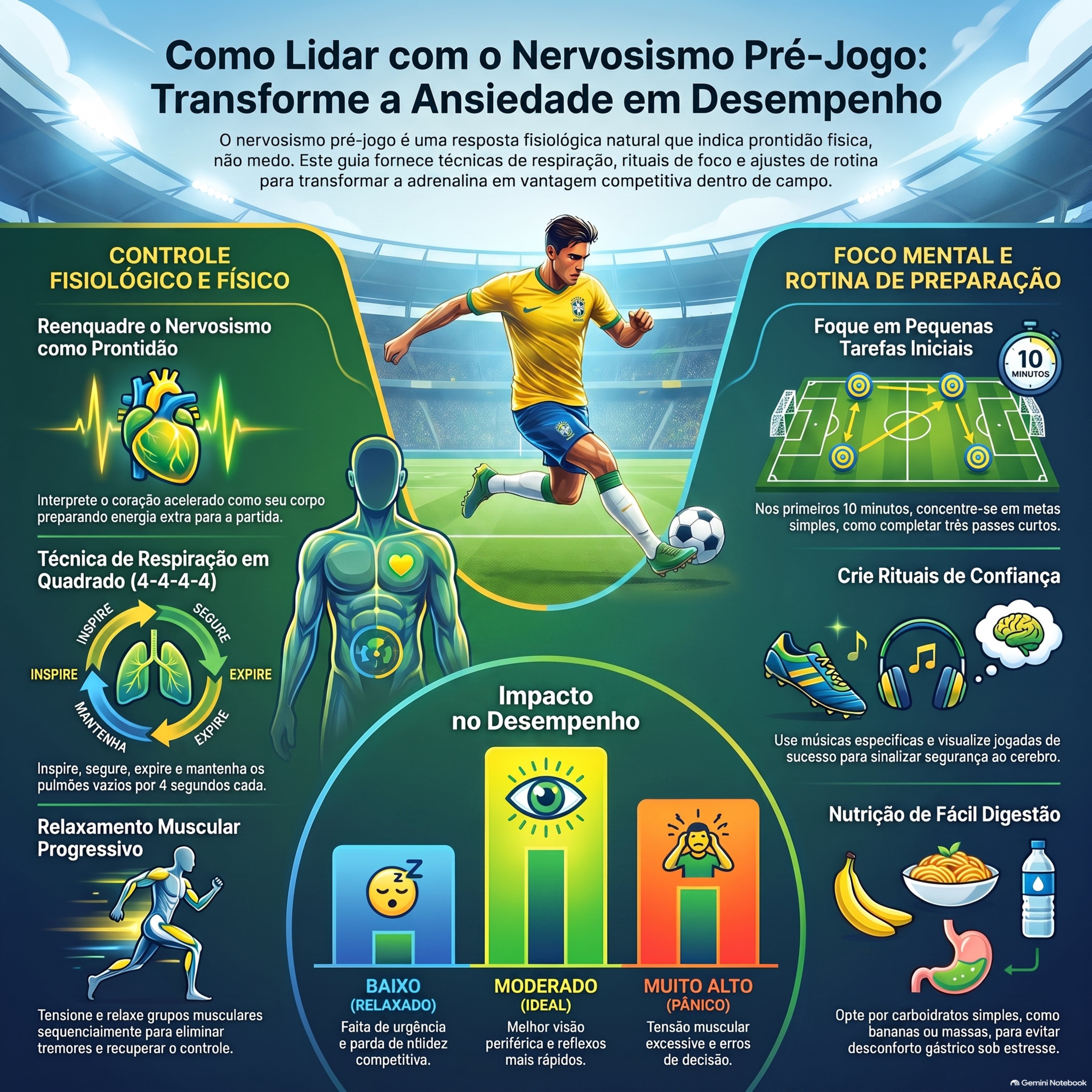 Transforme o nervosismo em potência no campo episode artwork