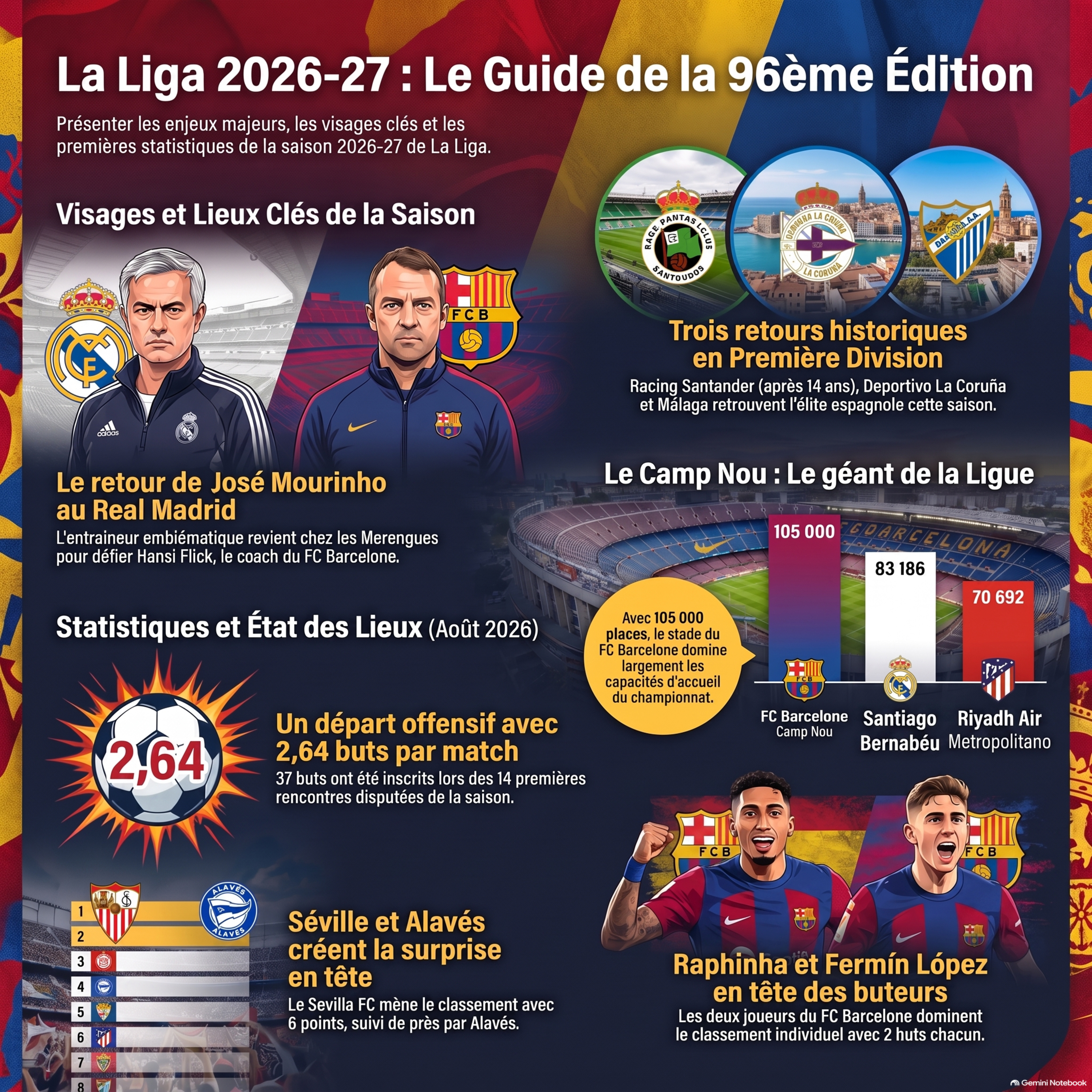 Le retour de Mourinho en Liga et la masterclass de Hansi Flick au Barça episode artwork