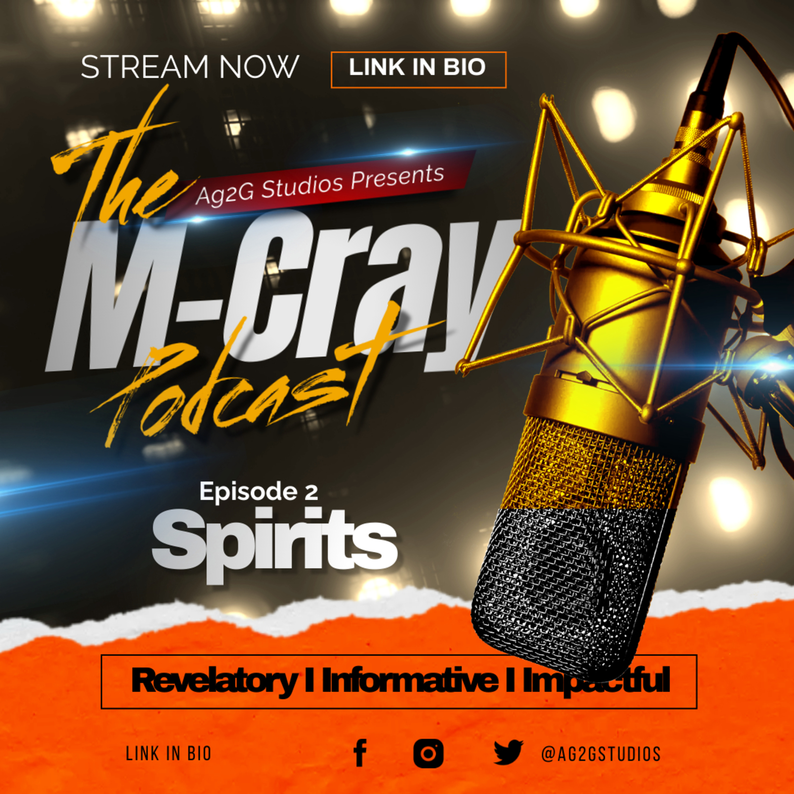 The M-Cray Podcast