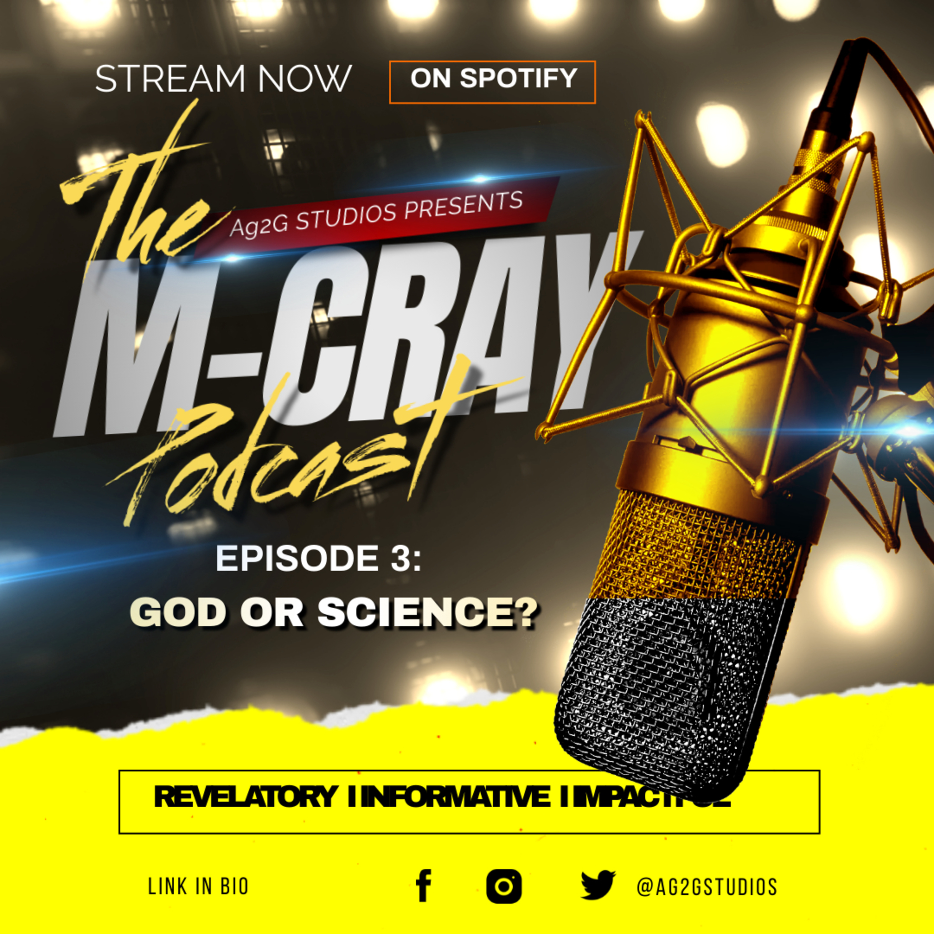 The M-Cray Podcast