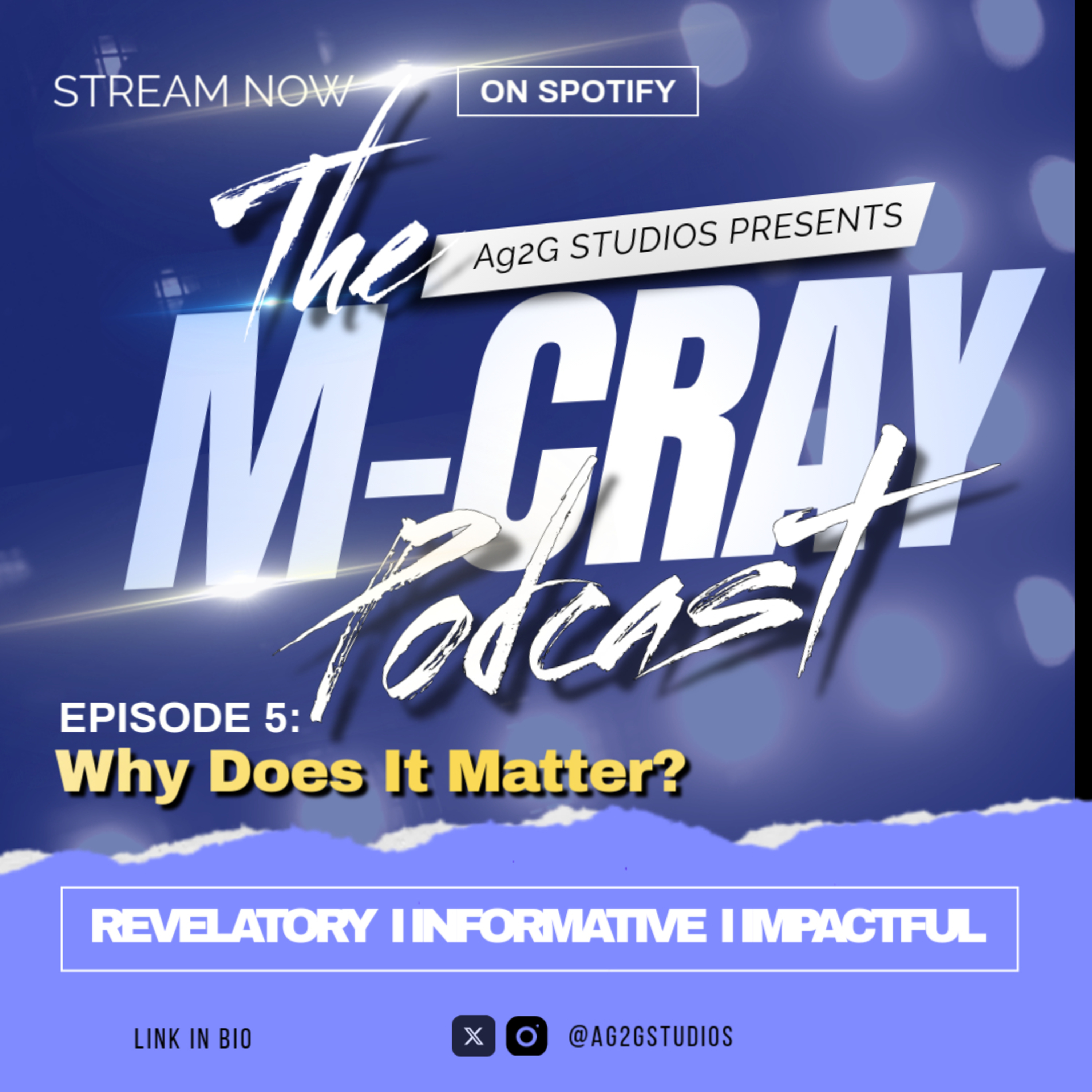 The M-Cray Podcast