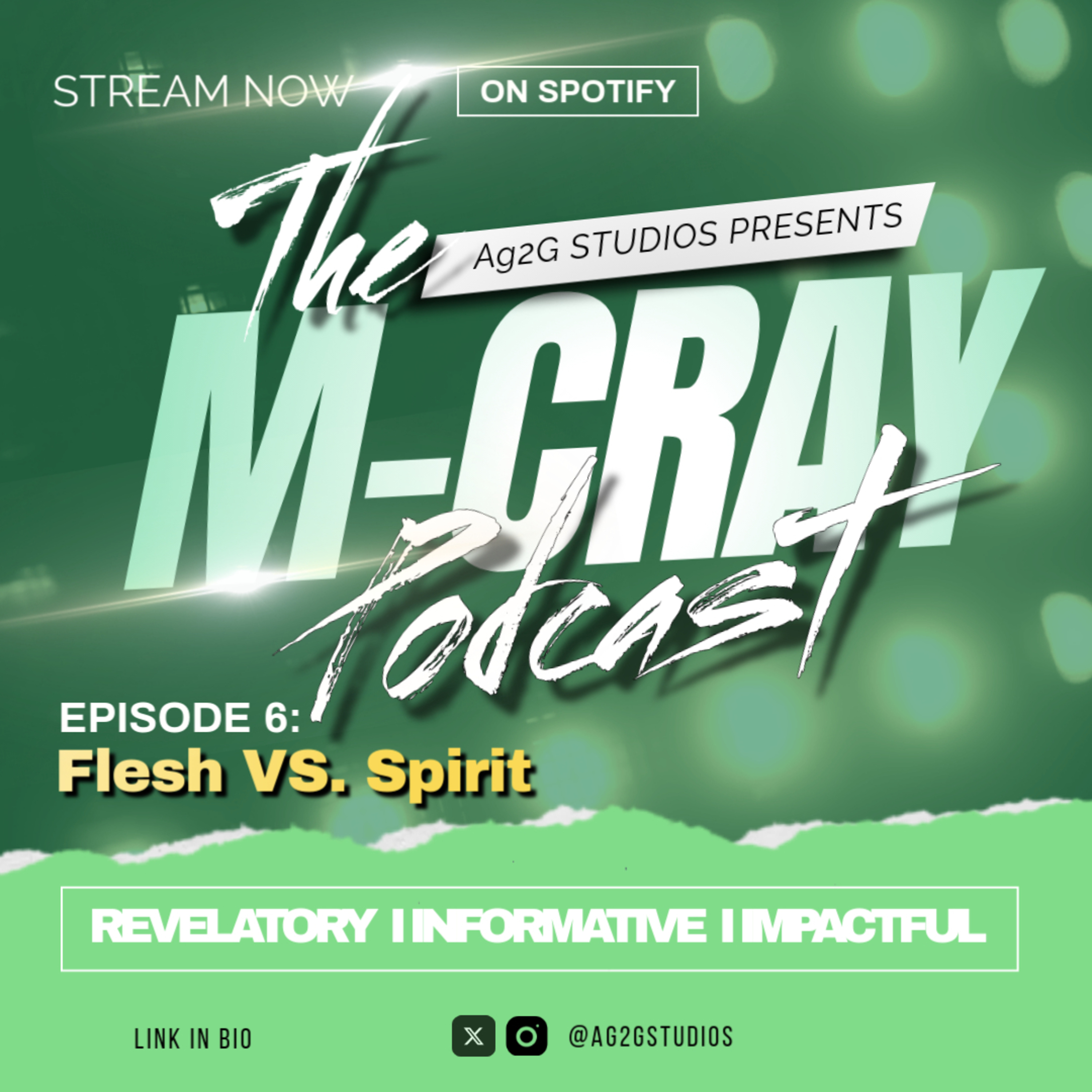 The M-Cray Podcast