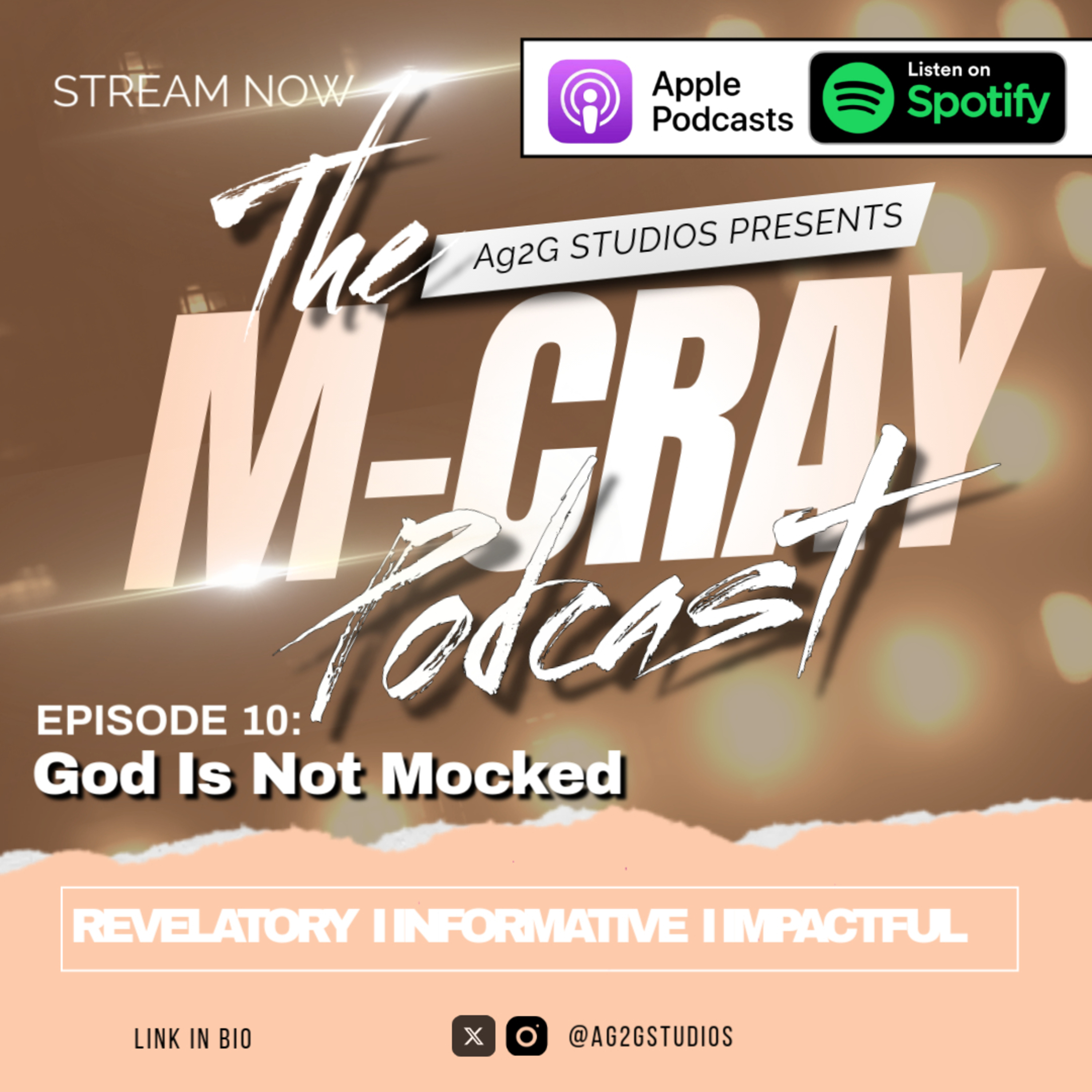 The M-Cray Podcast