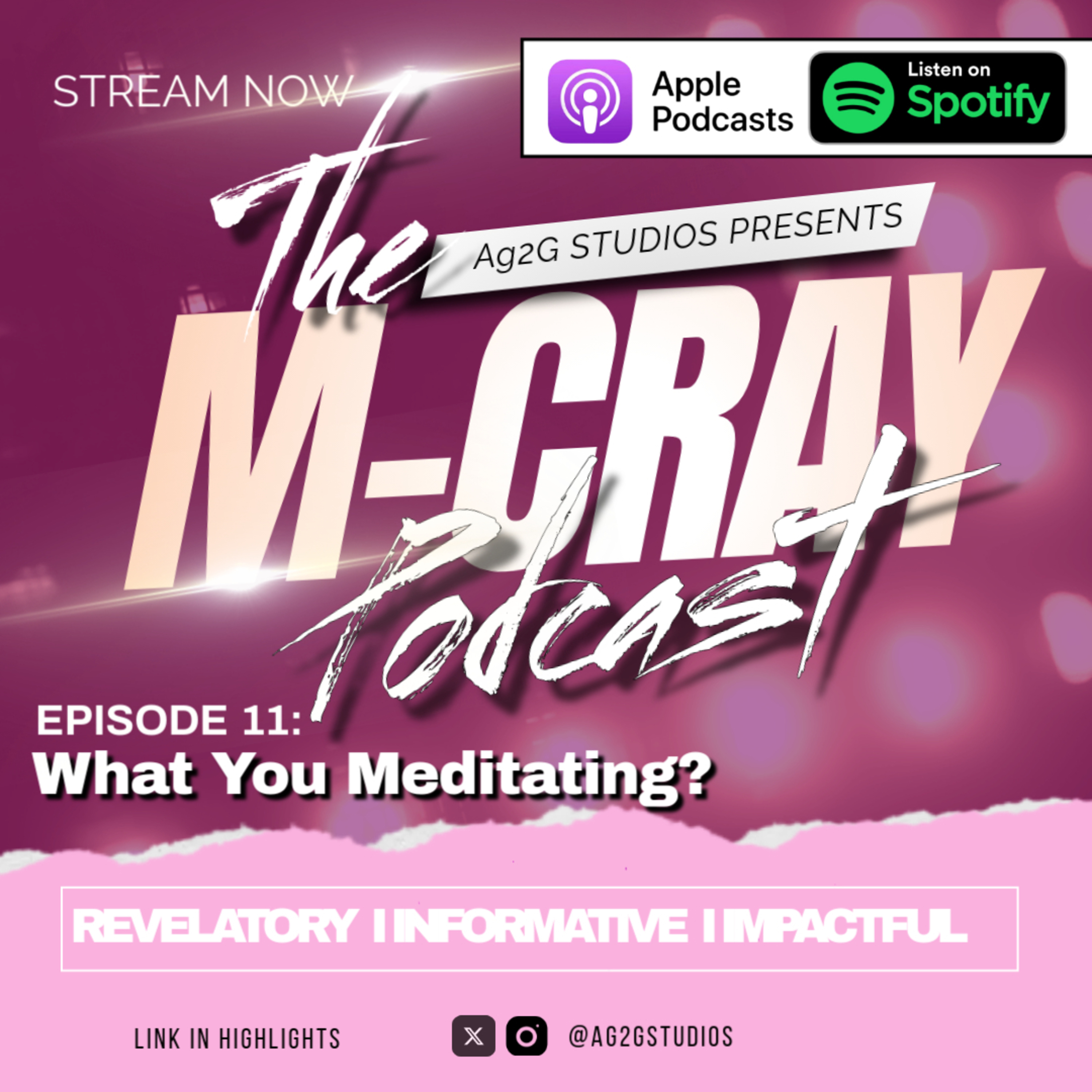 The M-Cray Podcast