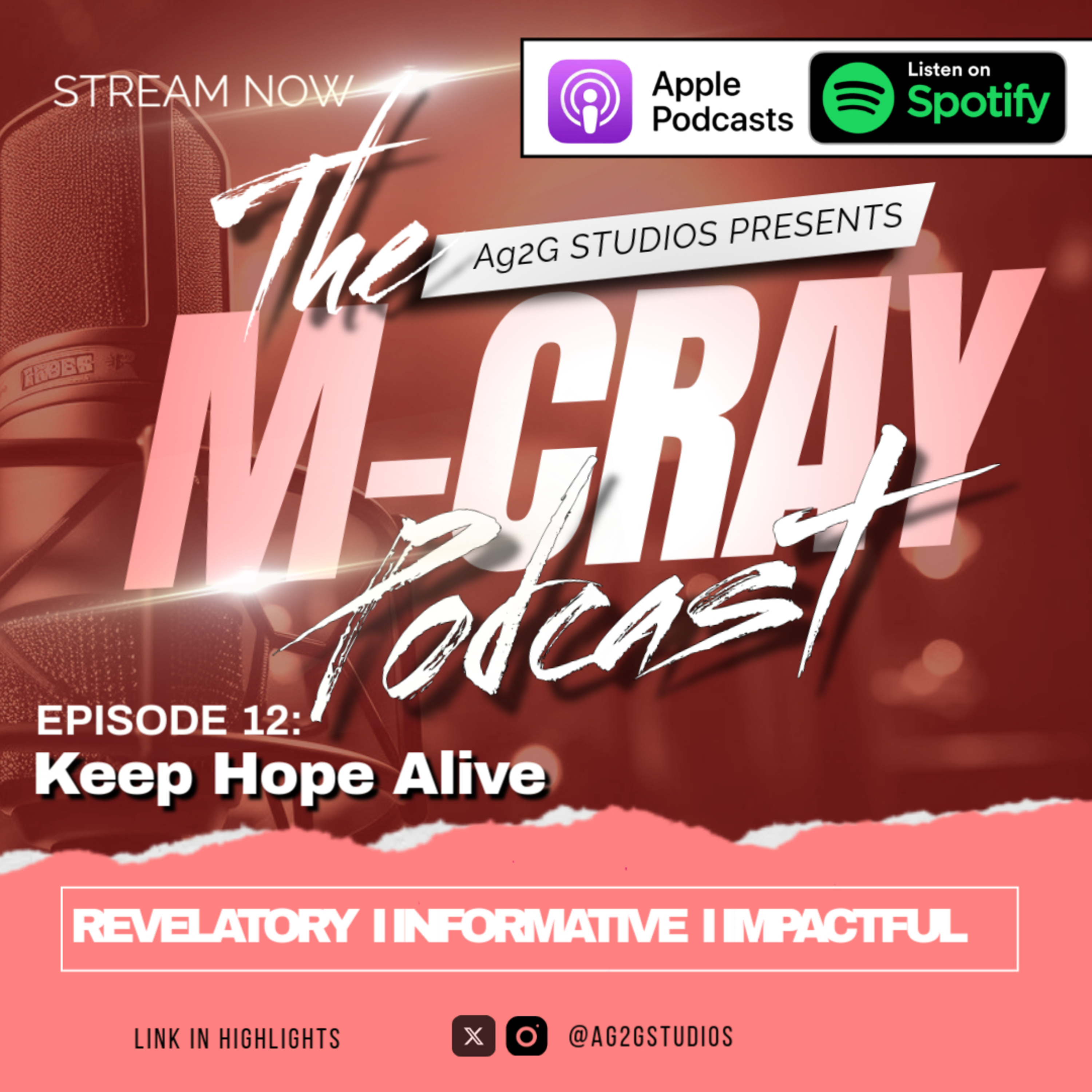 The M-Cray Podcast