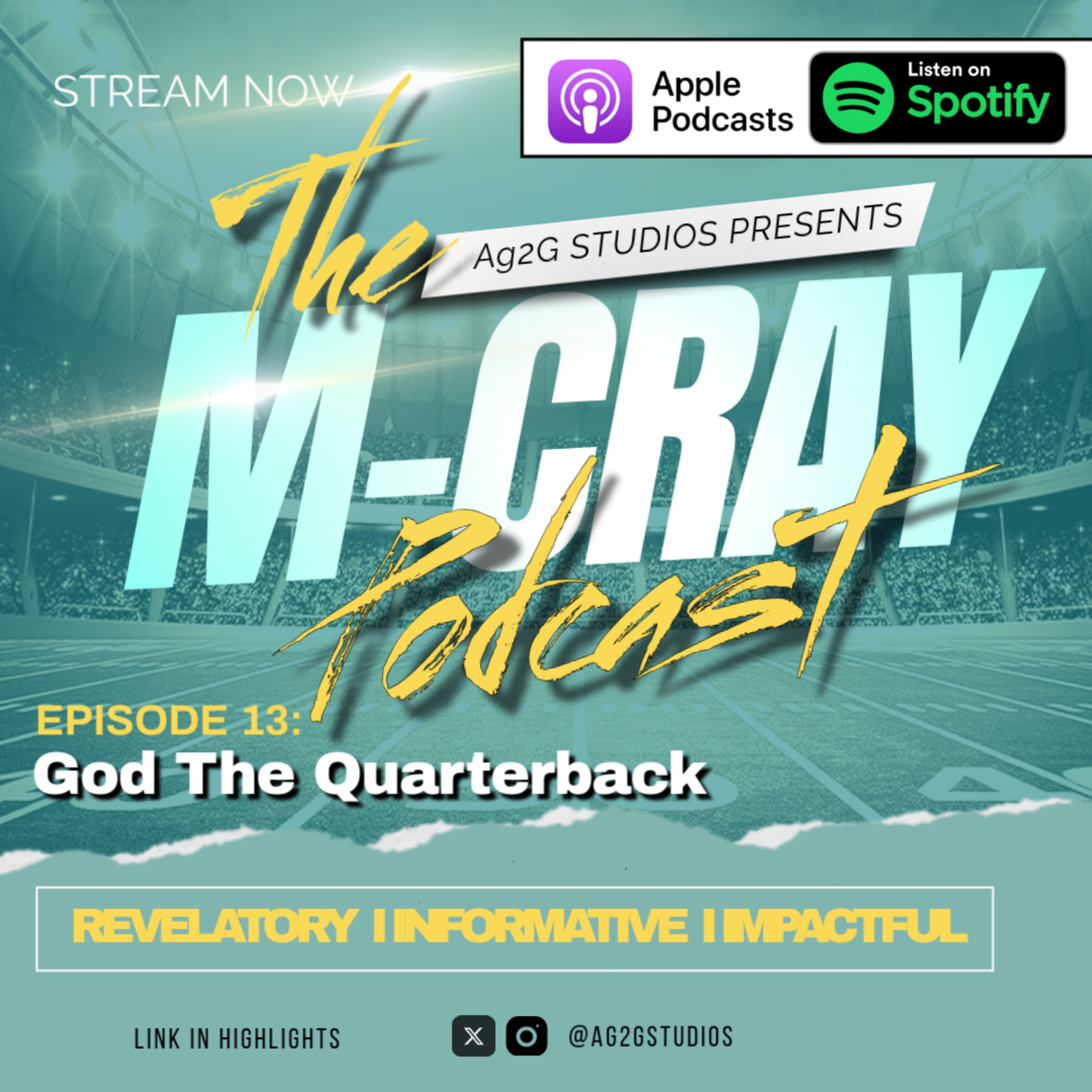 The M-Cray Podcast