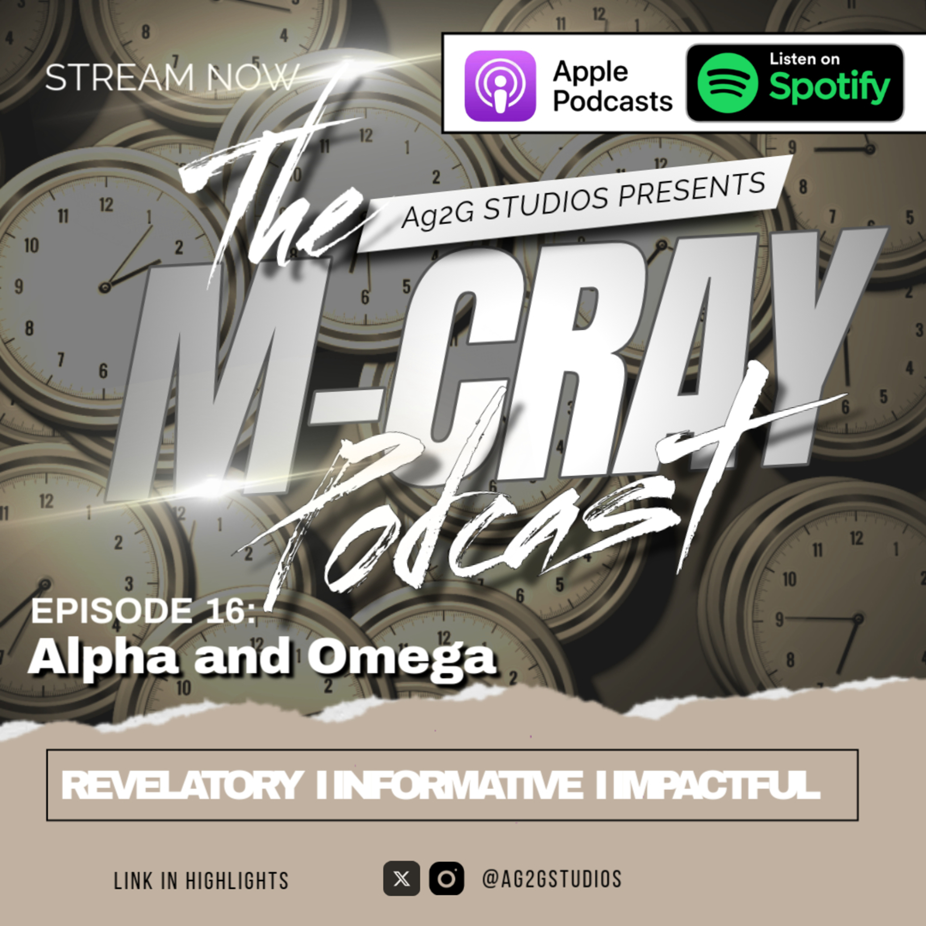 The M-Cray Podcast