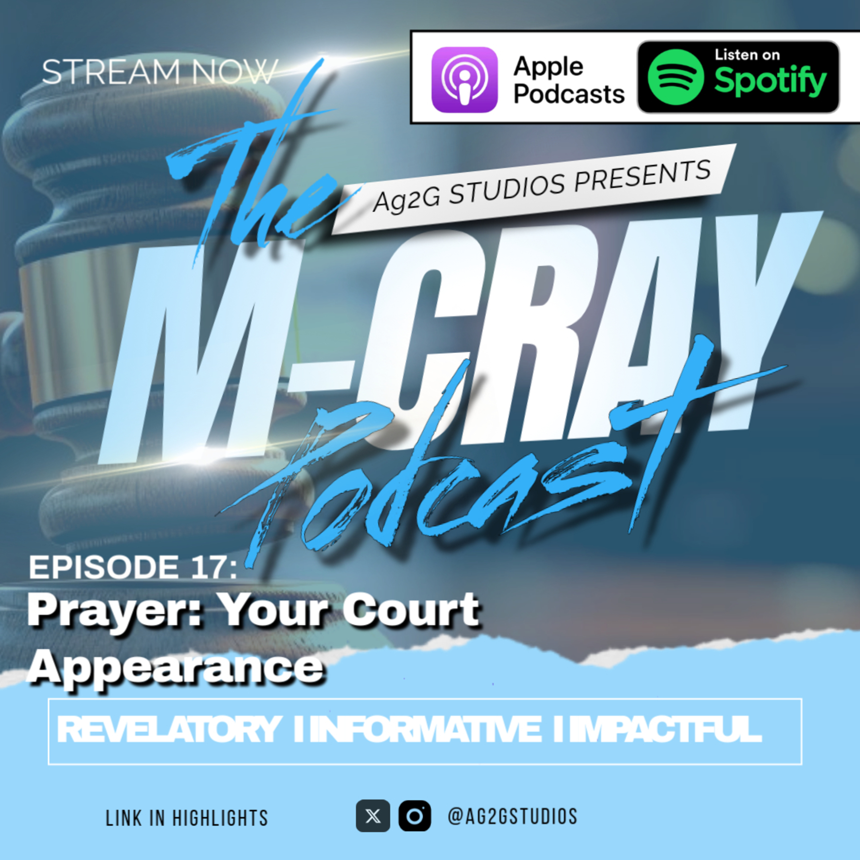 The M-Cray Podcast