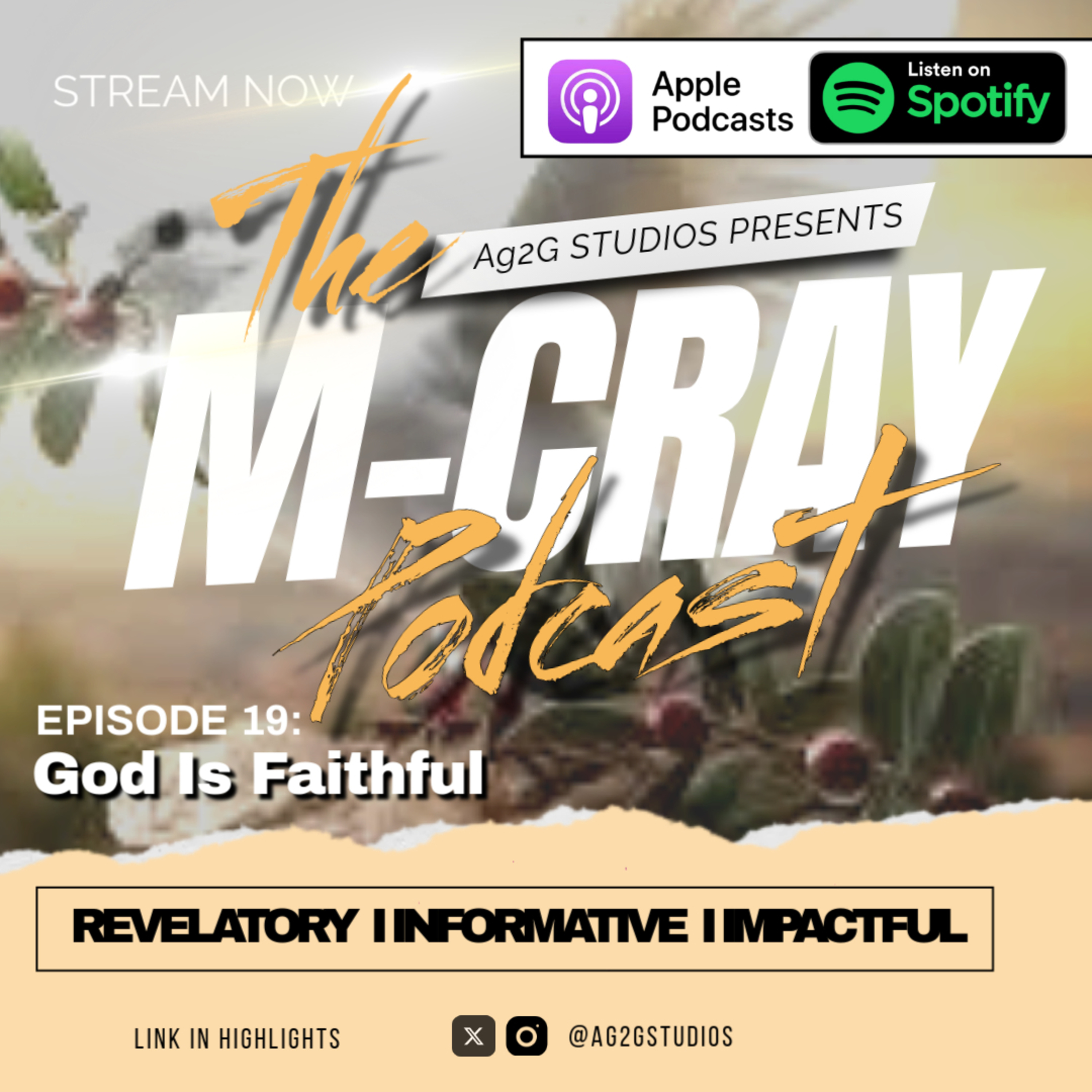 The M-Cray Podcast