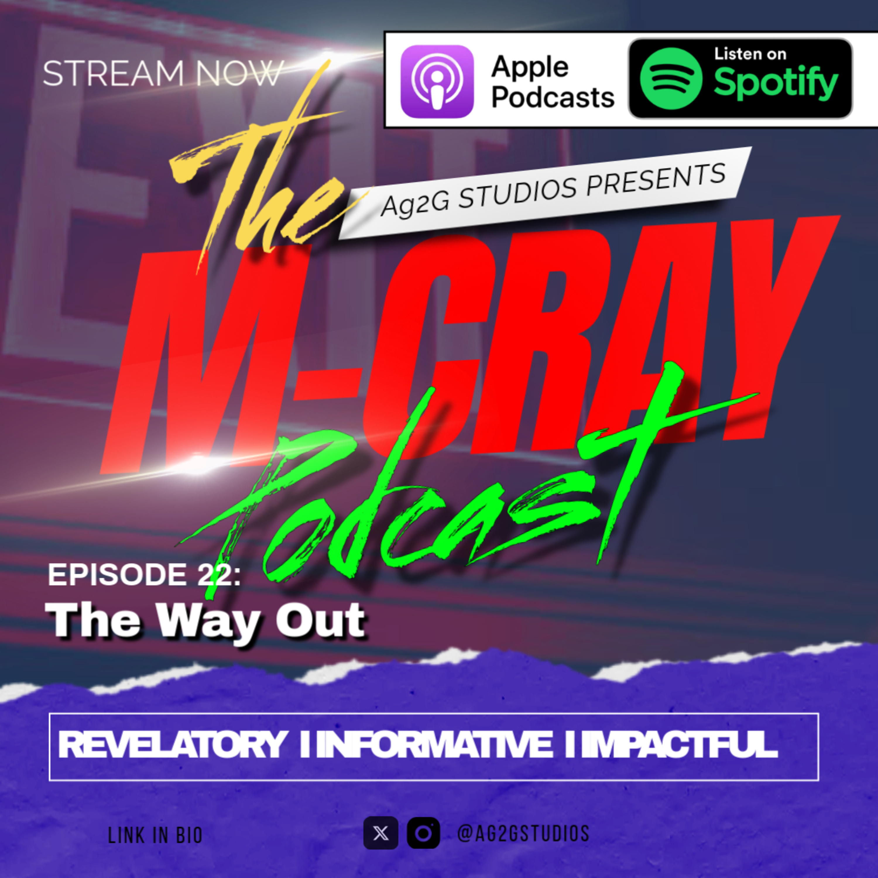 The M-Cray Podcast