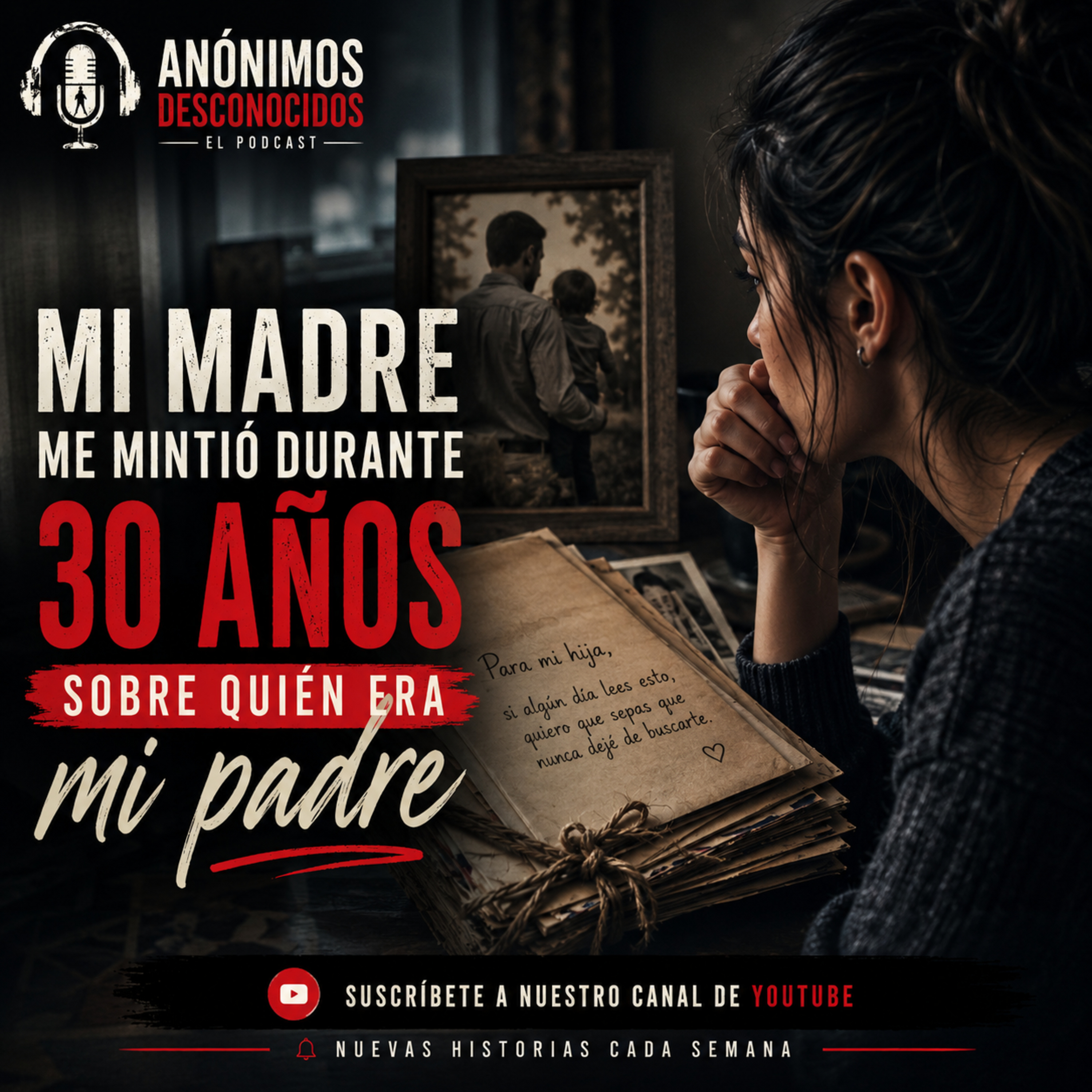 Mi madre me mintió durante 30 años sobre quién era mi padre episode artwork