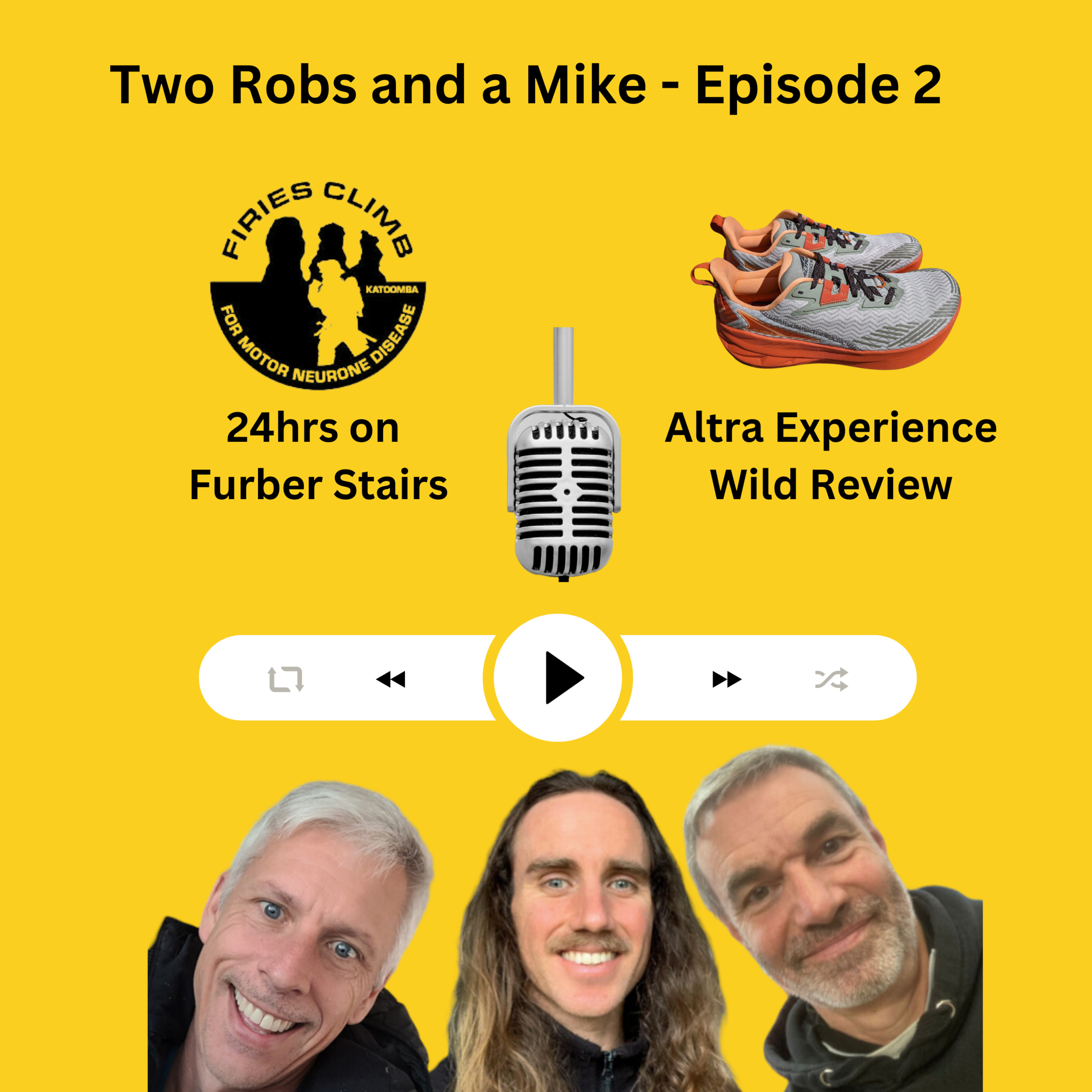 002 Two Robs and a Mike