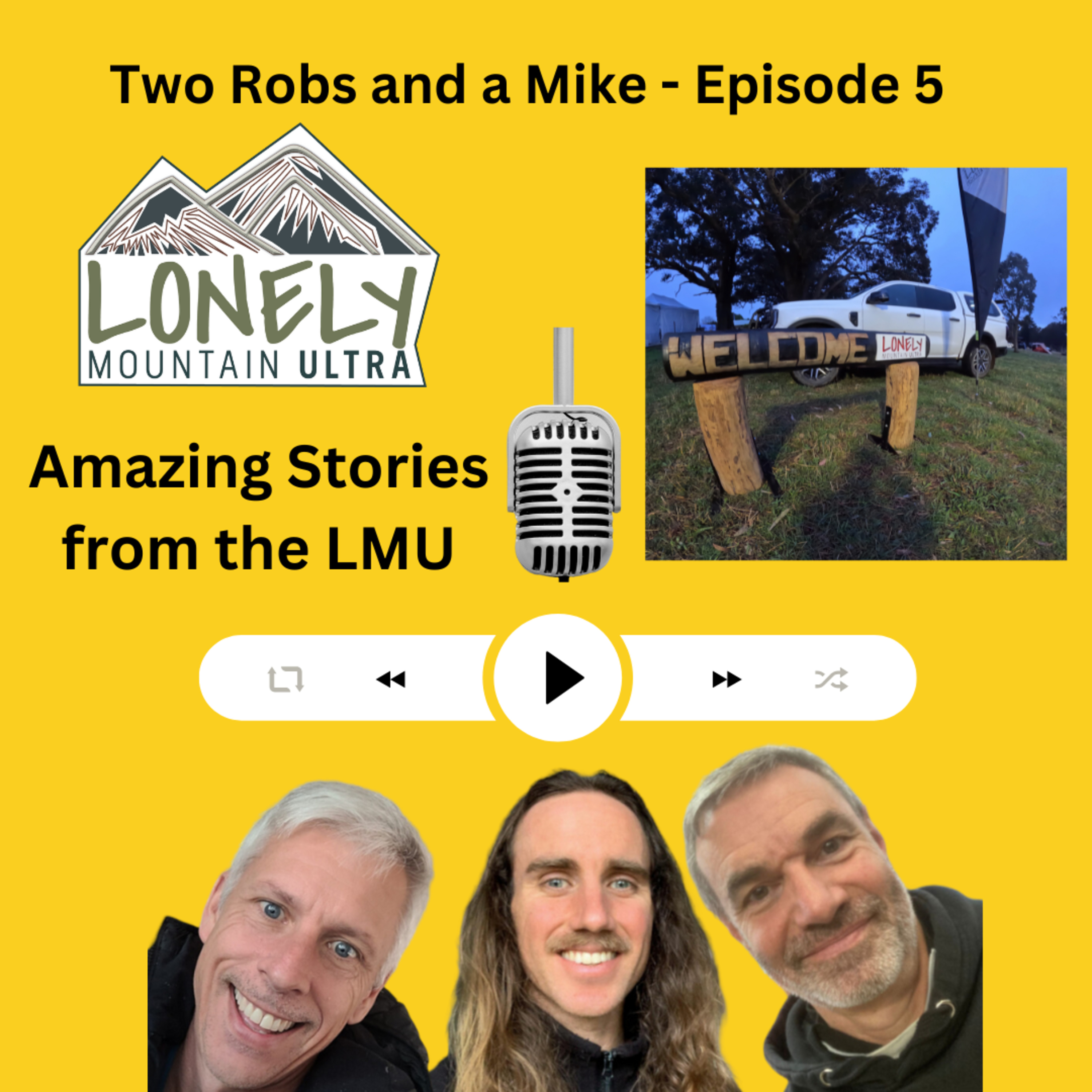 005 - Stories from the Lonely Mountain Ultra