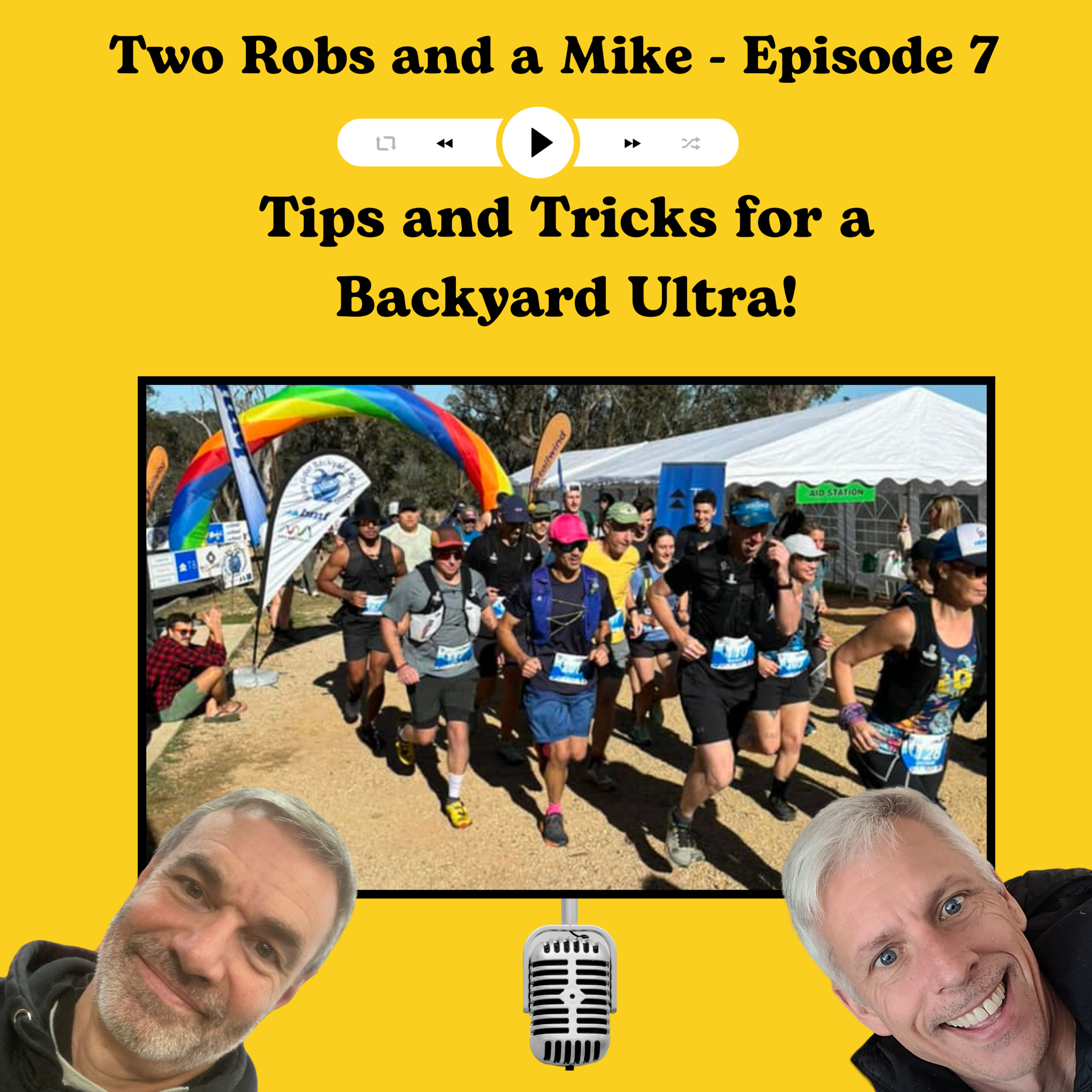 007 - Tips and tricks for a backyard ultra
