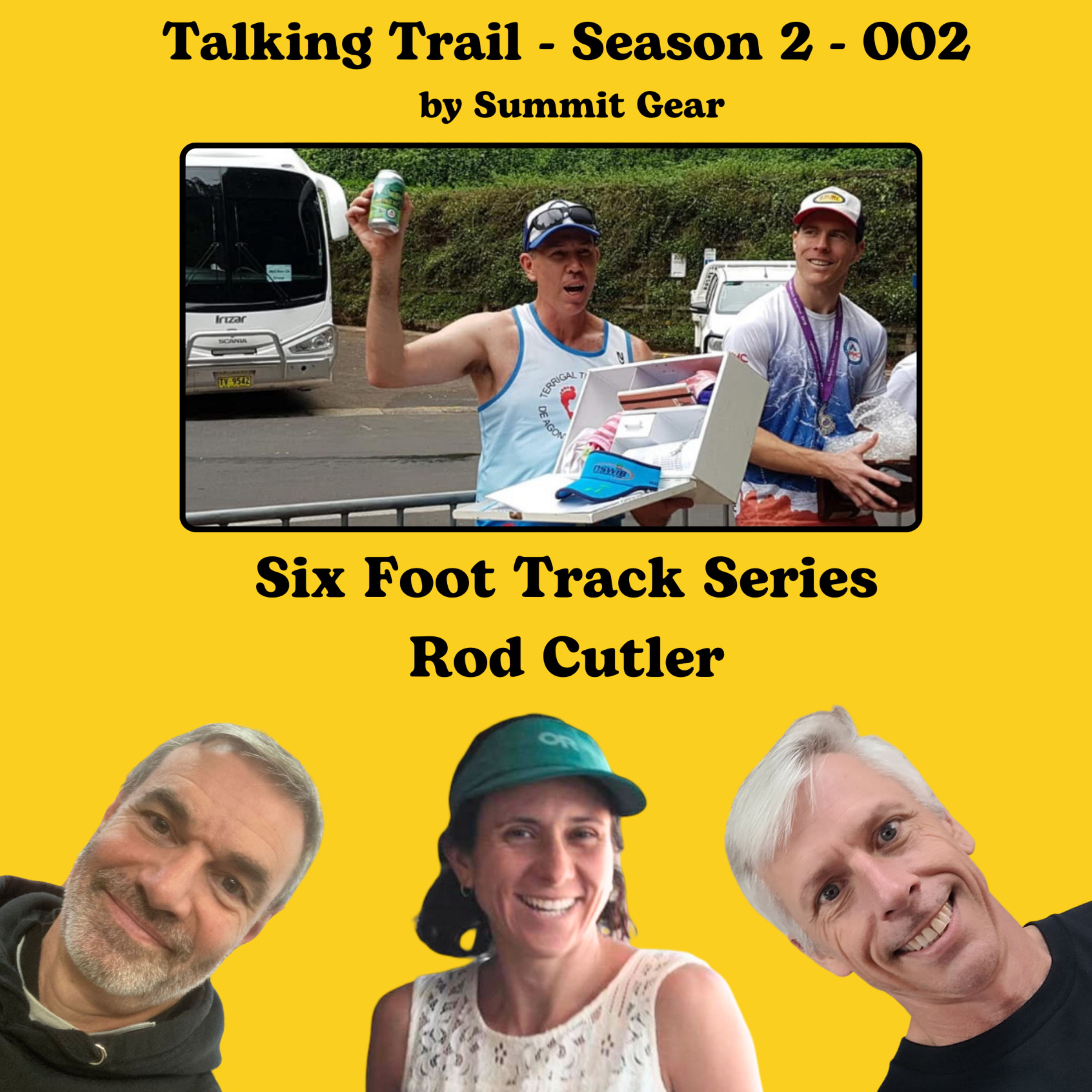 S2_002 The Six Foot Track Series - Rod Cutler