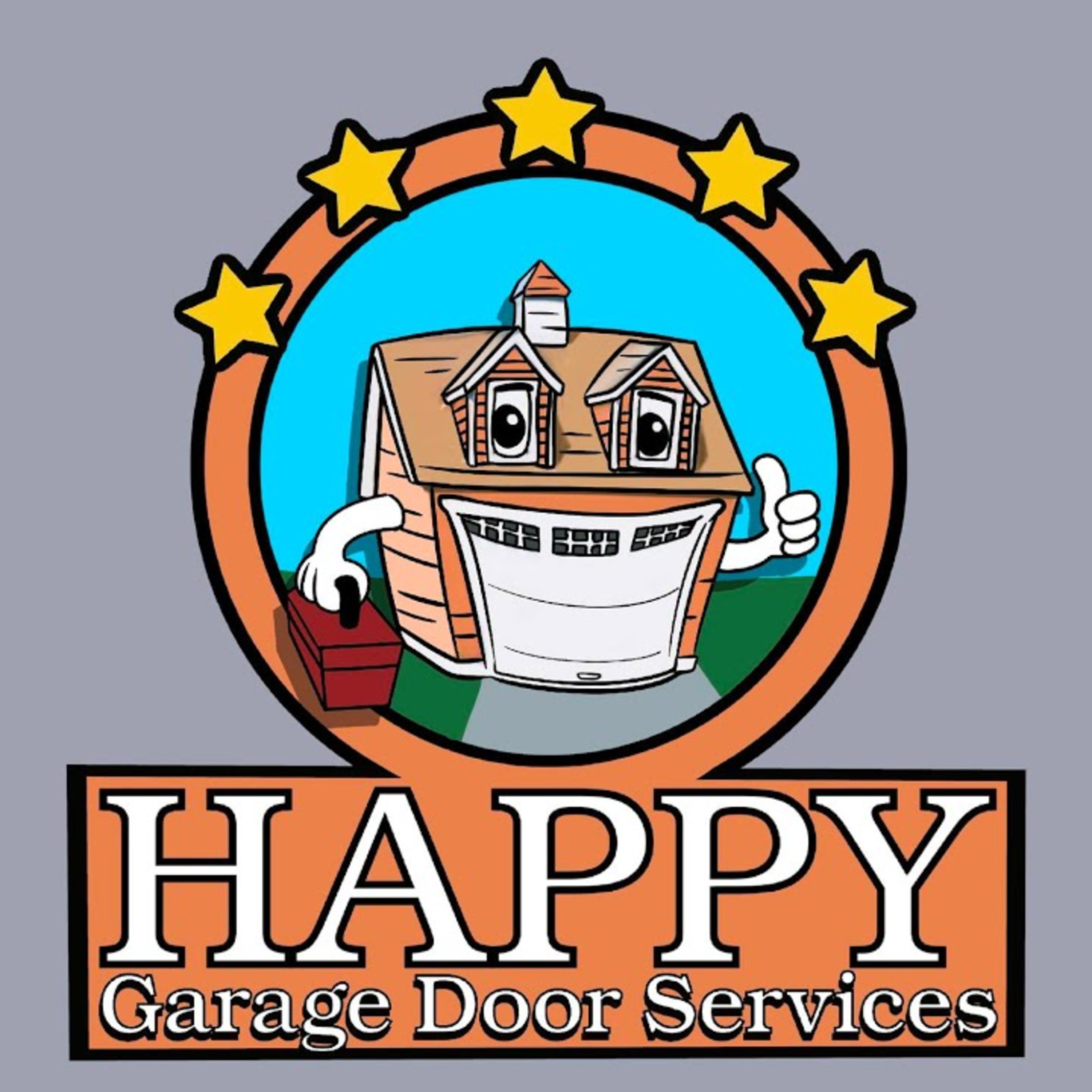 Ep20 Happy Garage Door Services w/ Blake episode artwork