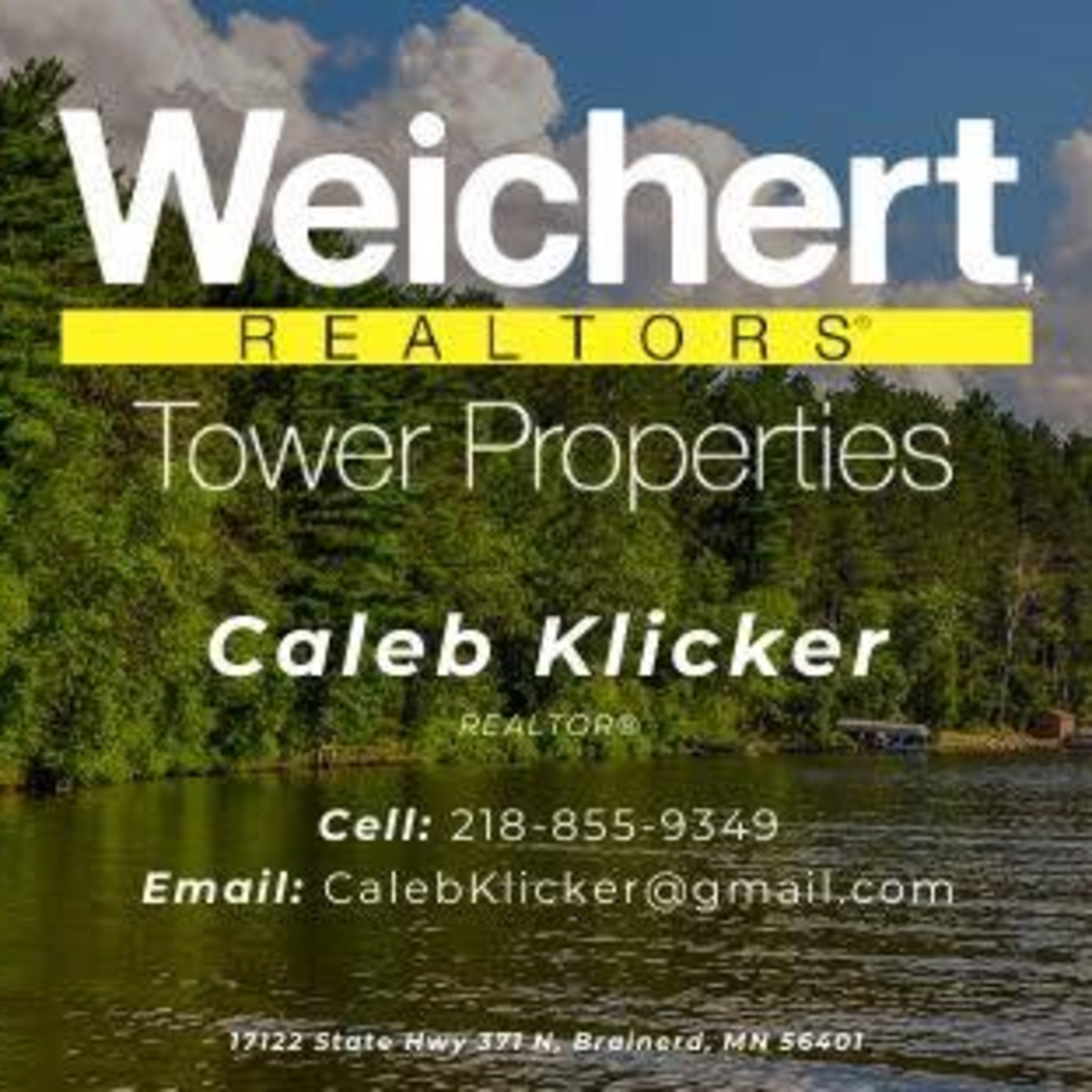 Ep61 Caleb Klicker with Weichert Realtors in Brainerd (Ft. Denise Frey)