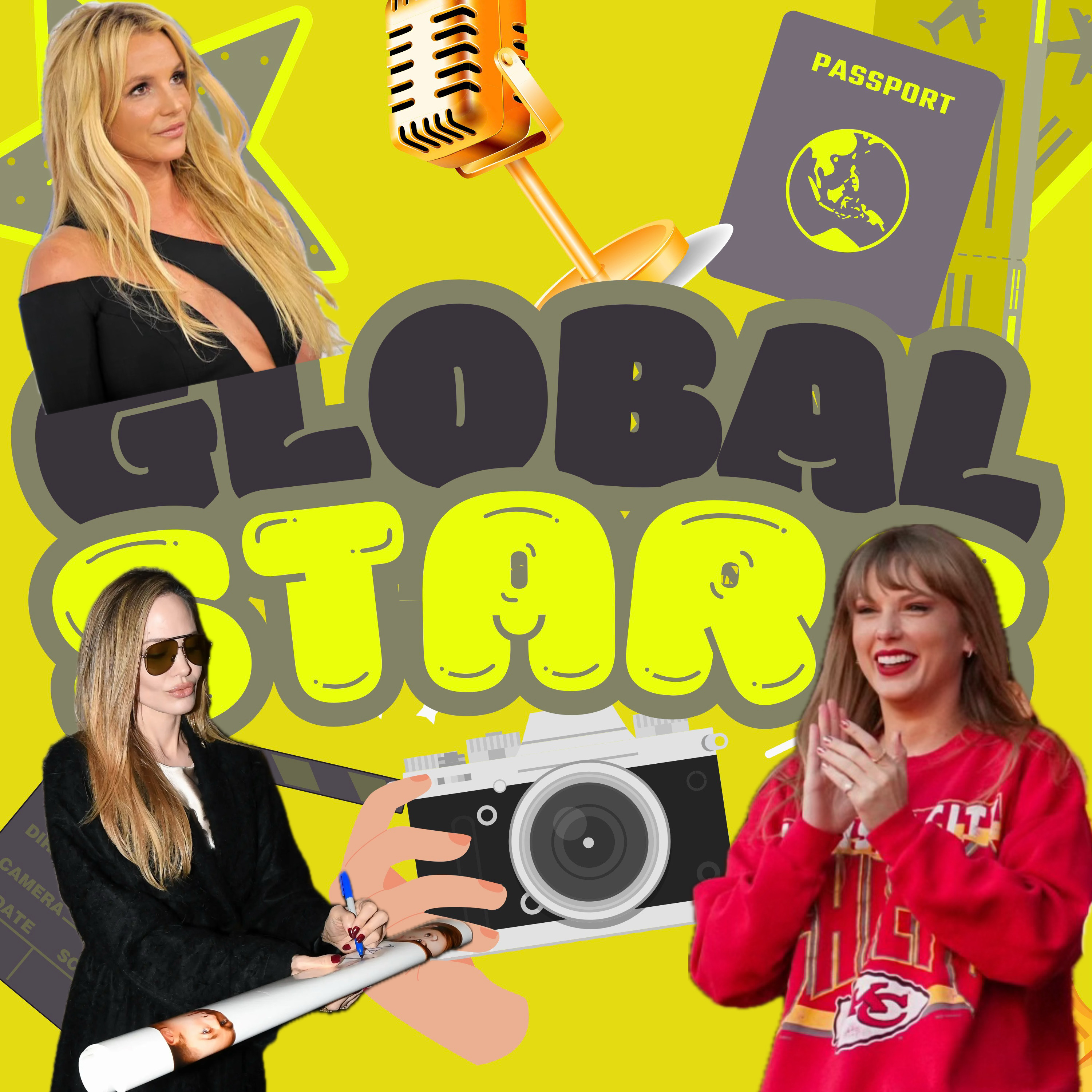 ANGELINA JOLIE IGNORA A BRAD PITT episode artwork