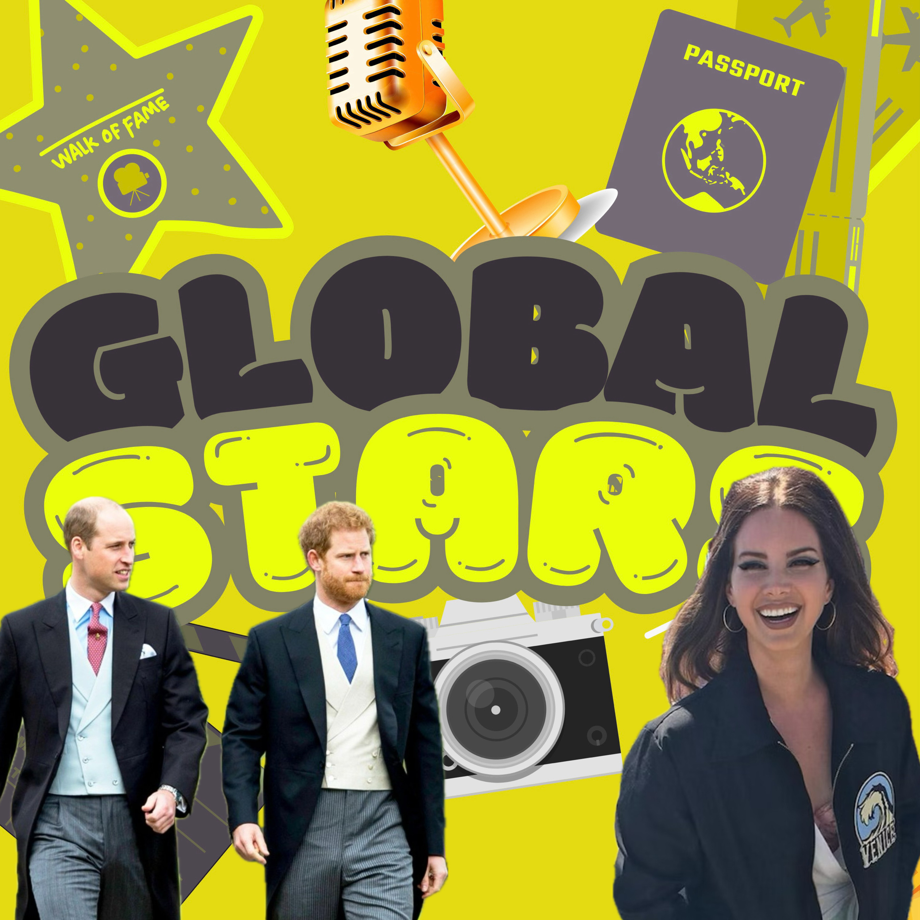 PROBLEMAS EN LA REALEZA Y LANA DEL REY ENTRE COCODRILOS episode artwork