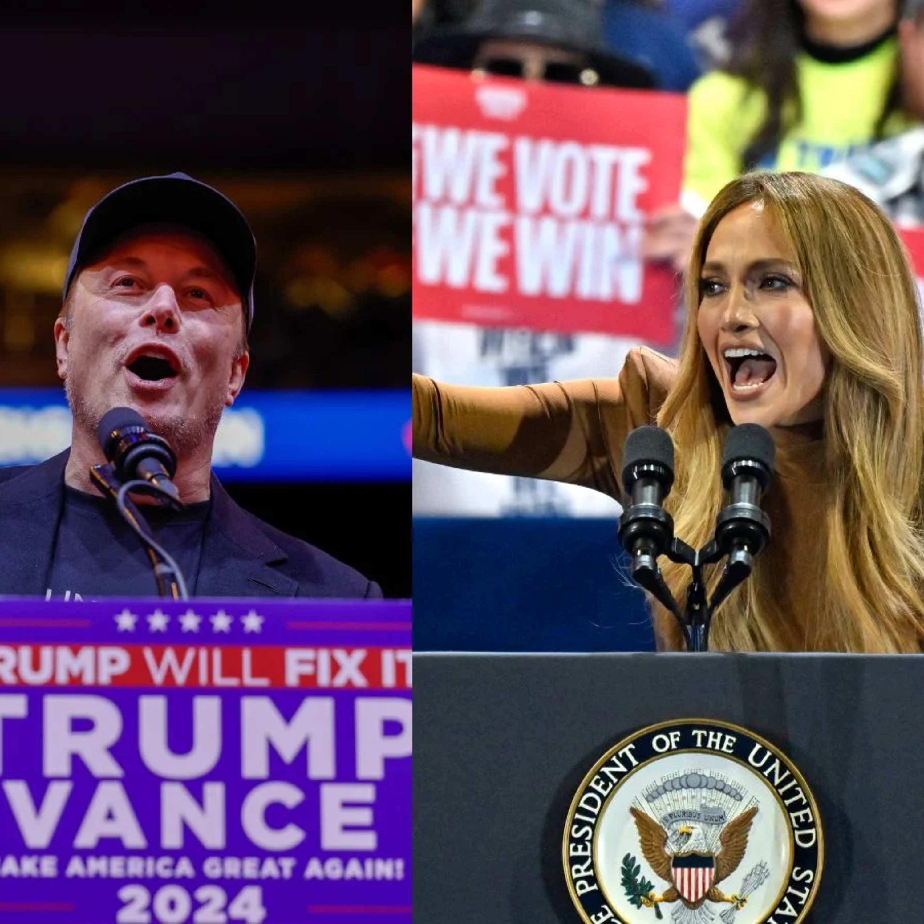 ELECCIONES Y POLÉMICAS: Musk vs. JLo y el caso P. Diddy episode artwork