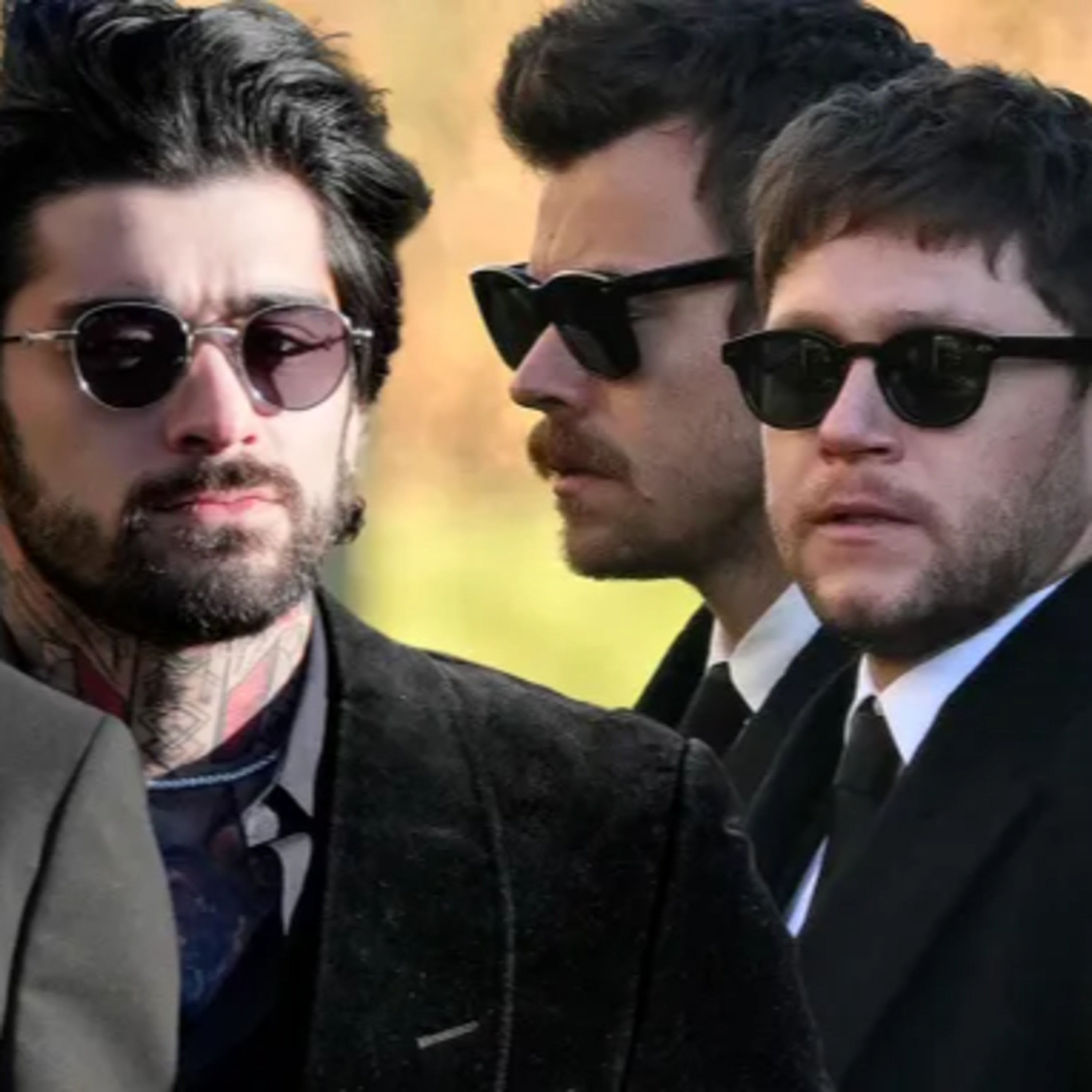 Harry, Zayn, Niall y Louis en el funeral de Liam Payne episode artwork