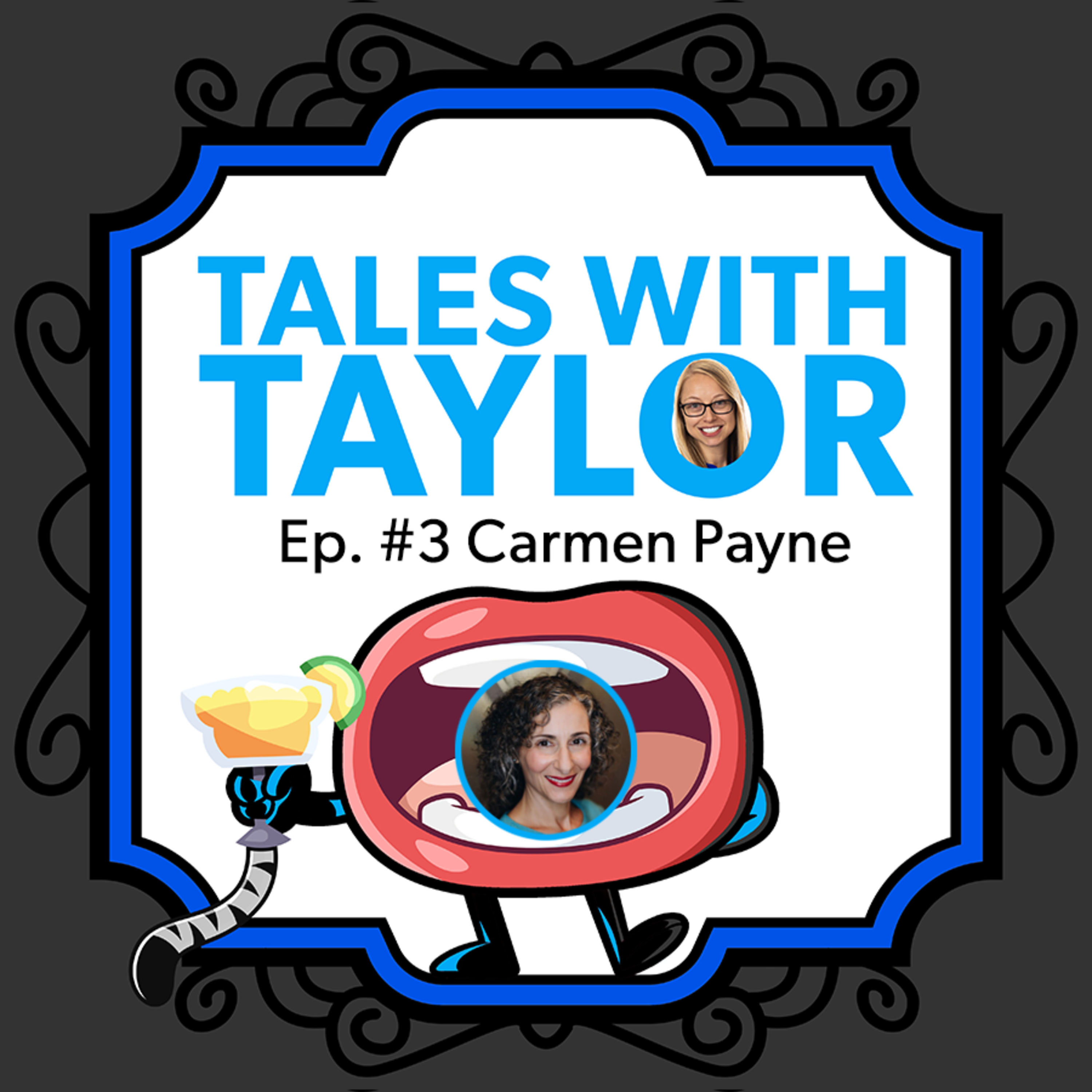 How To Calm Stress & Anxiety Anywhere Anytime w/ Carmen Payne ~ Tales With Taylor EP03 episode artwork