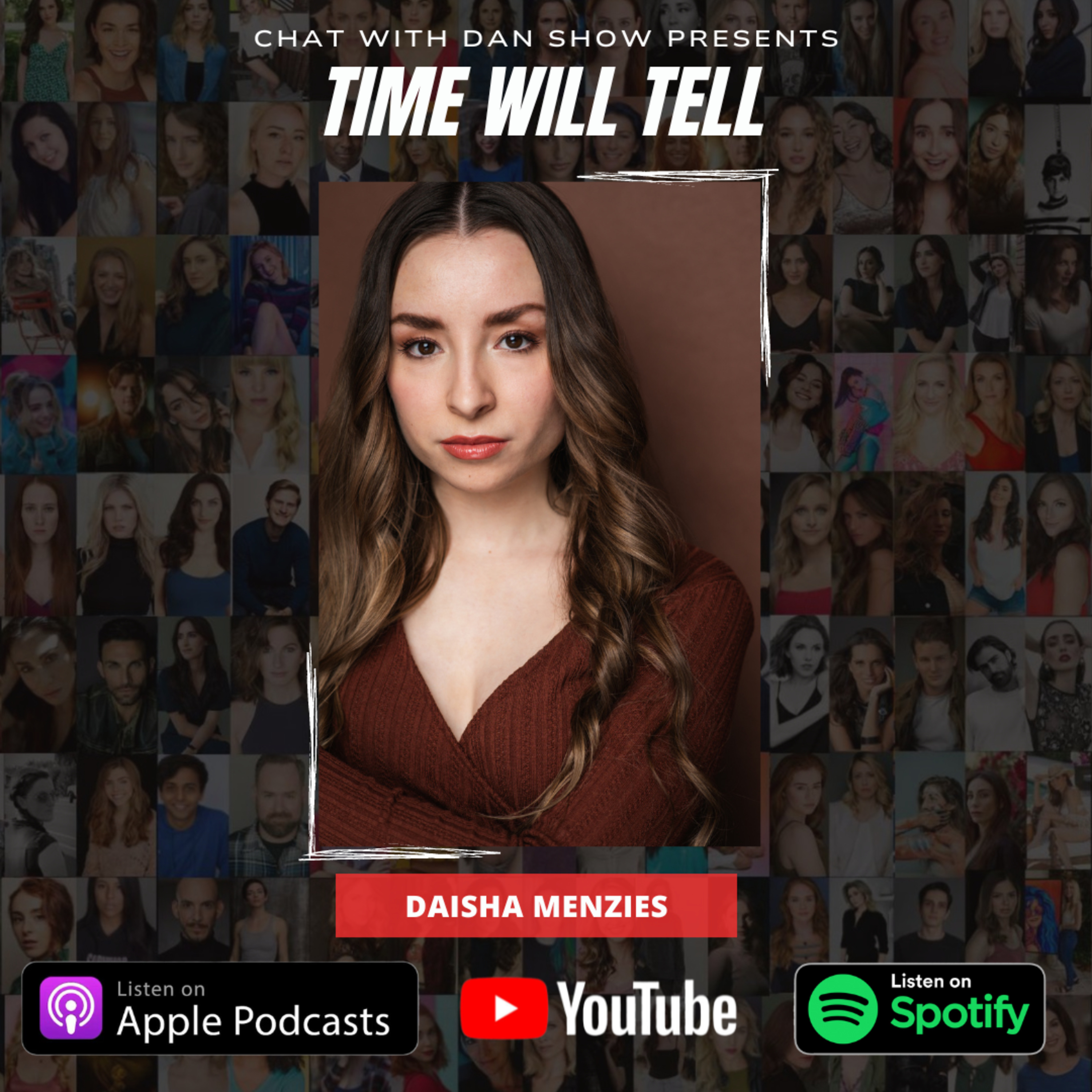 🎭Time Will Tell episode artwork