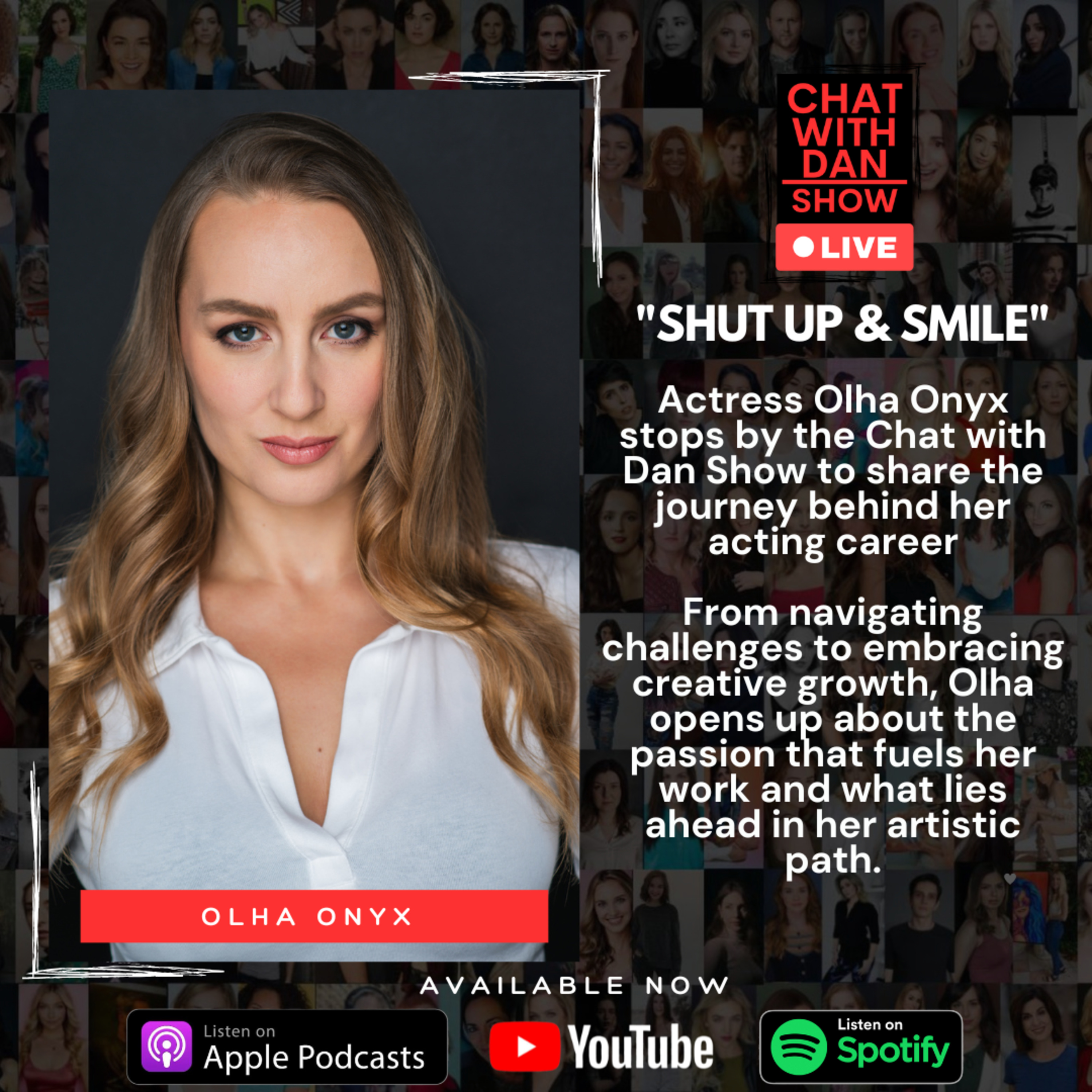 🎭 "Shut Up & Smile" episode artwork