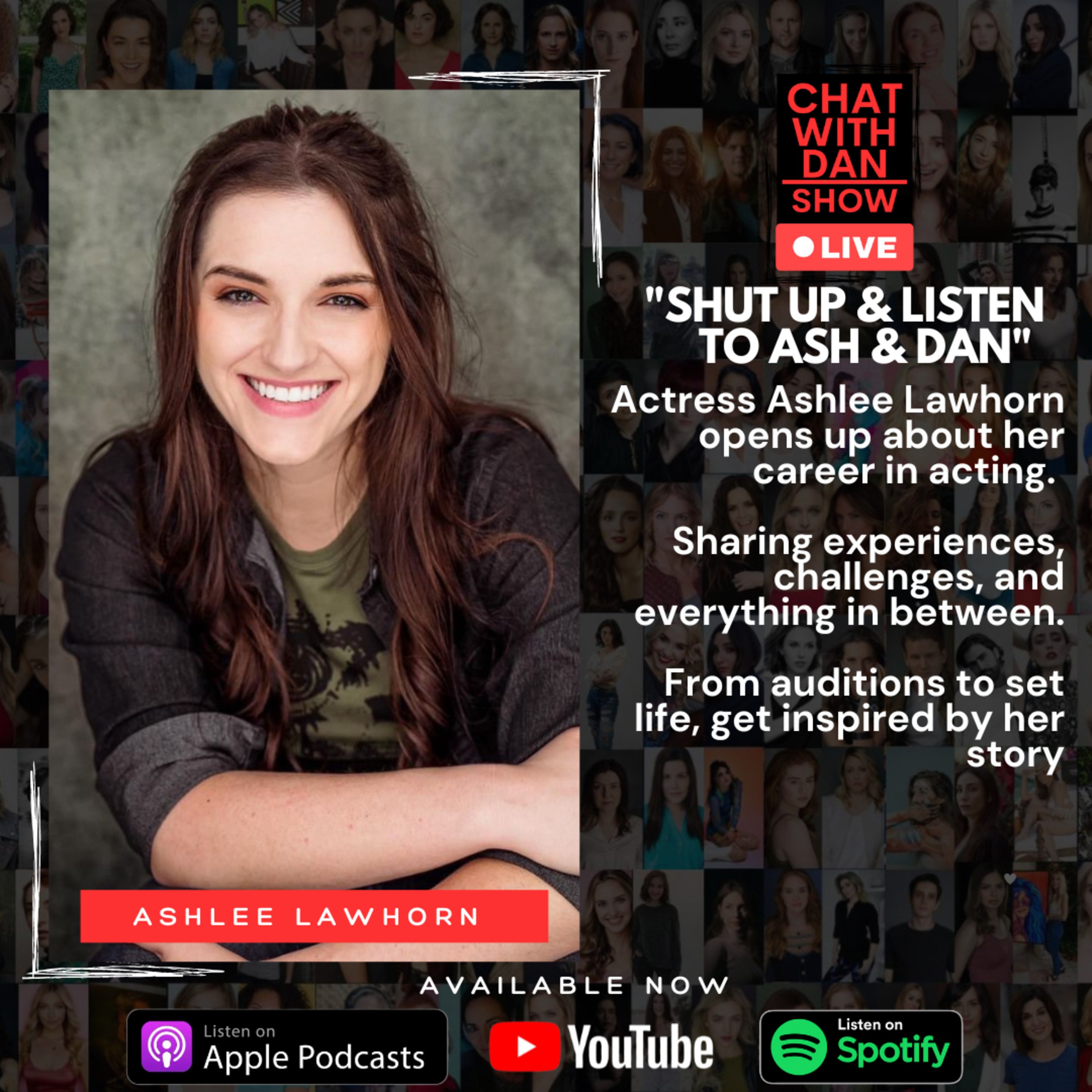 🎭 "Shut Up & Listen to Ash & Dan" episode artwork