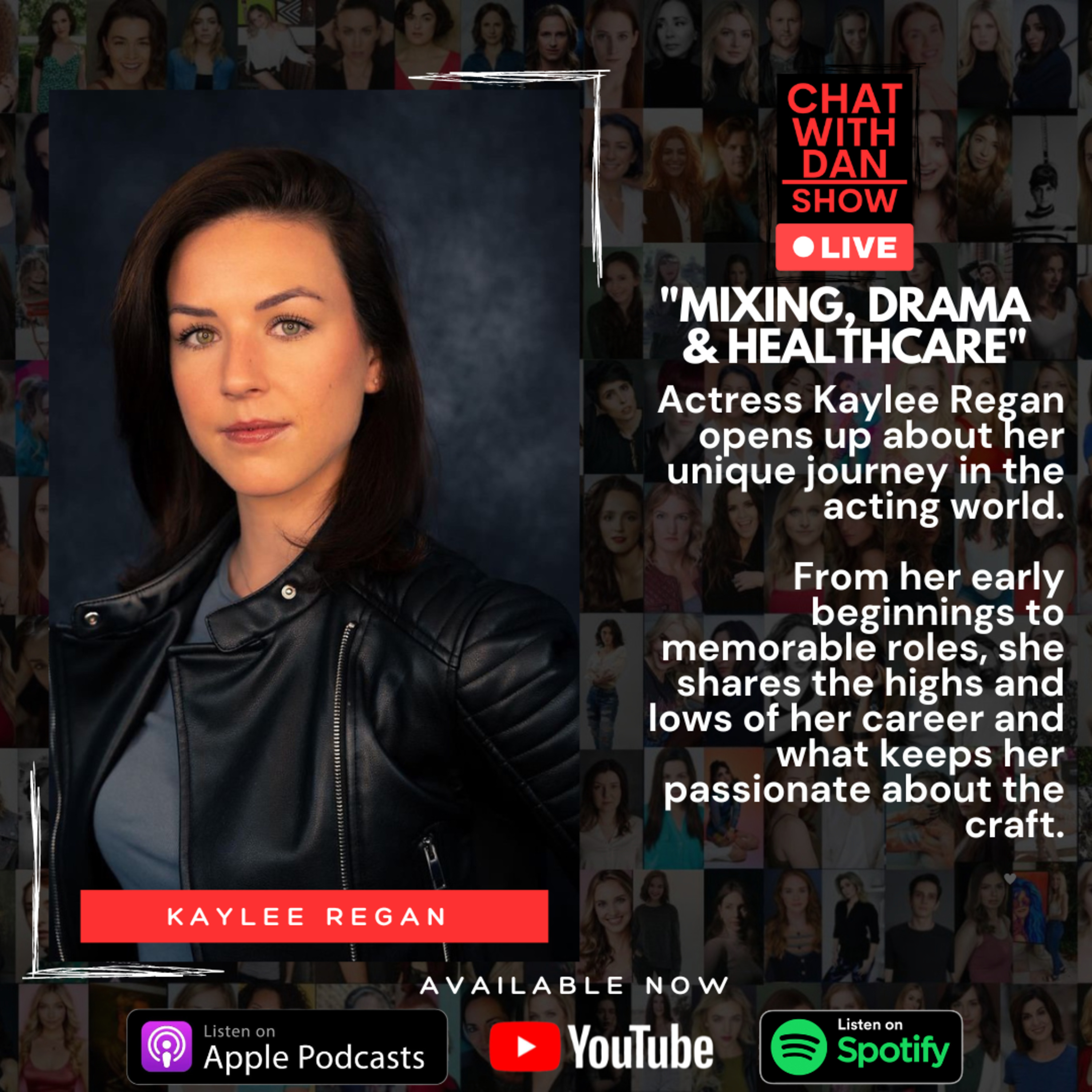 🎭 "Mixing, Drama & Healthcare" episode artwork