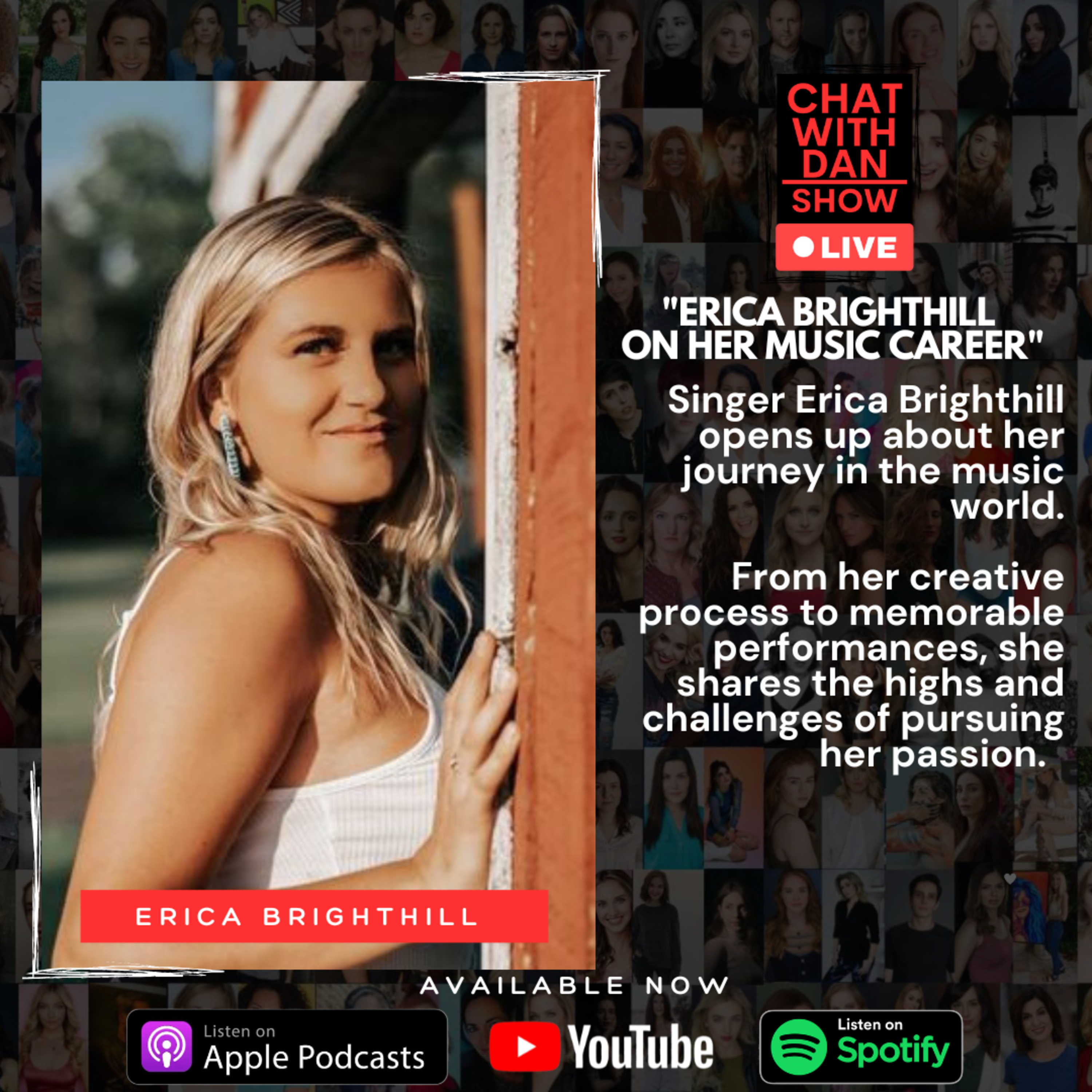 🎶 "Erica Brighthill on Her Music Career" episode artwork