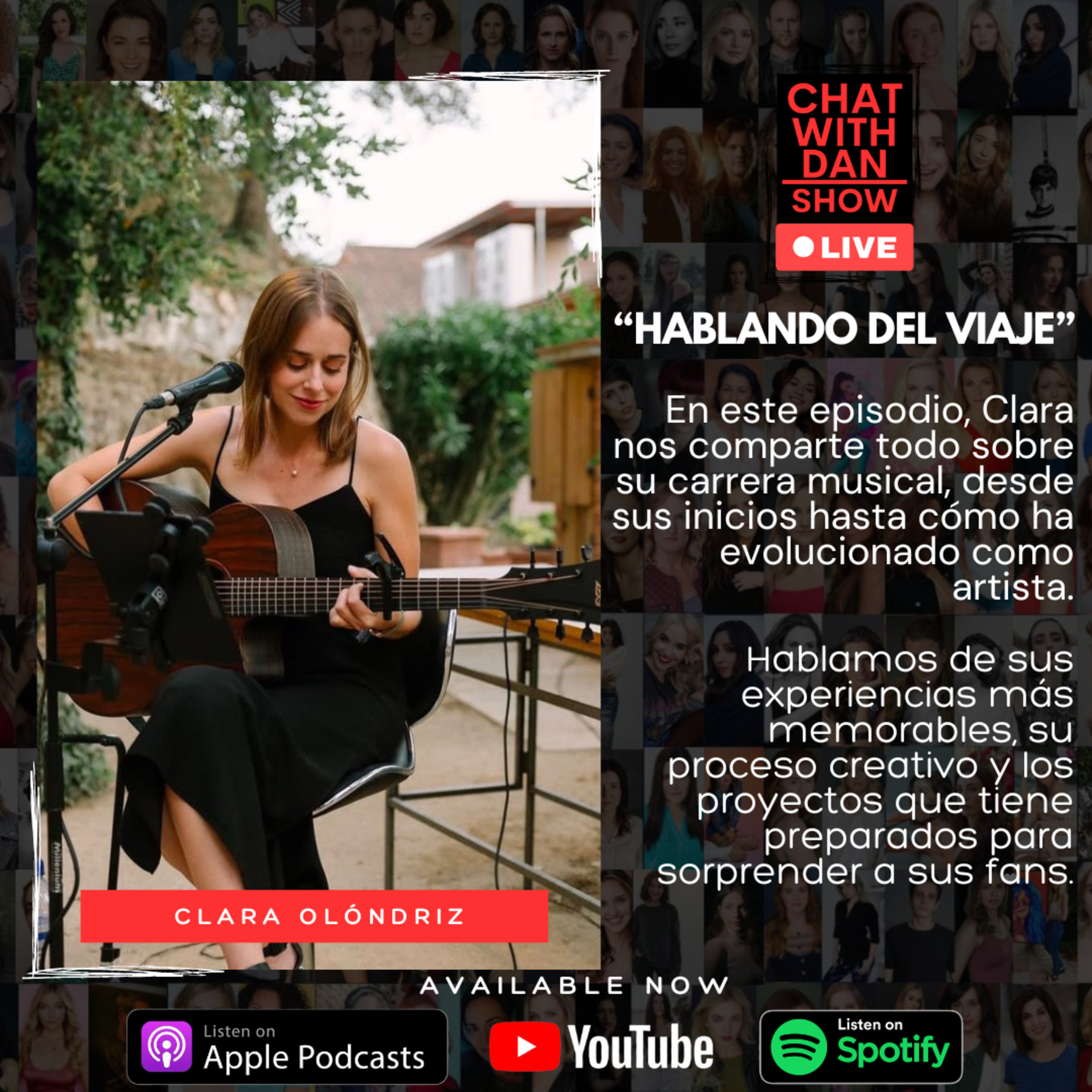 🎶 "Hablando del Viaje" episode artwork