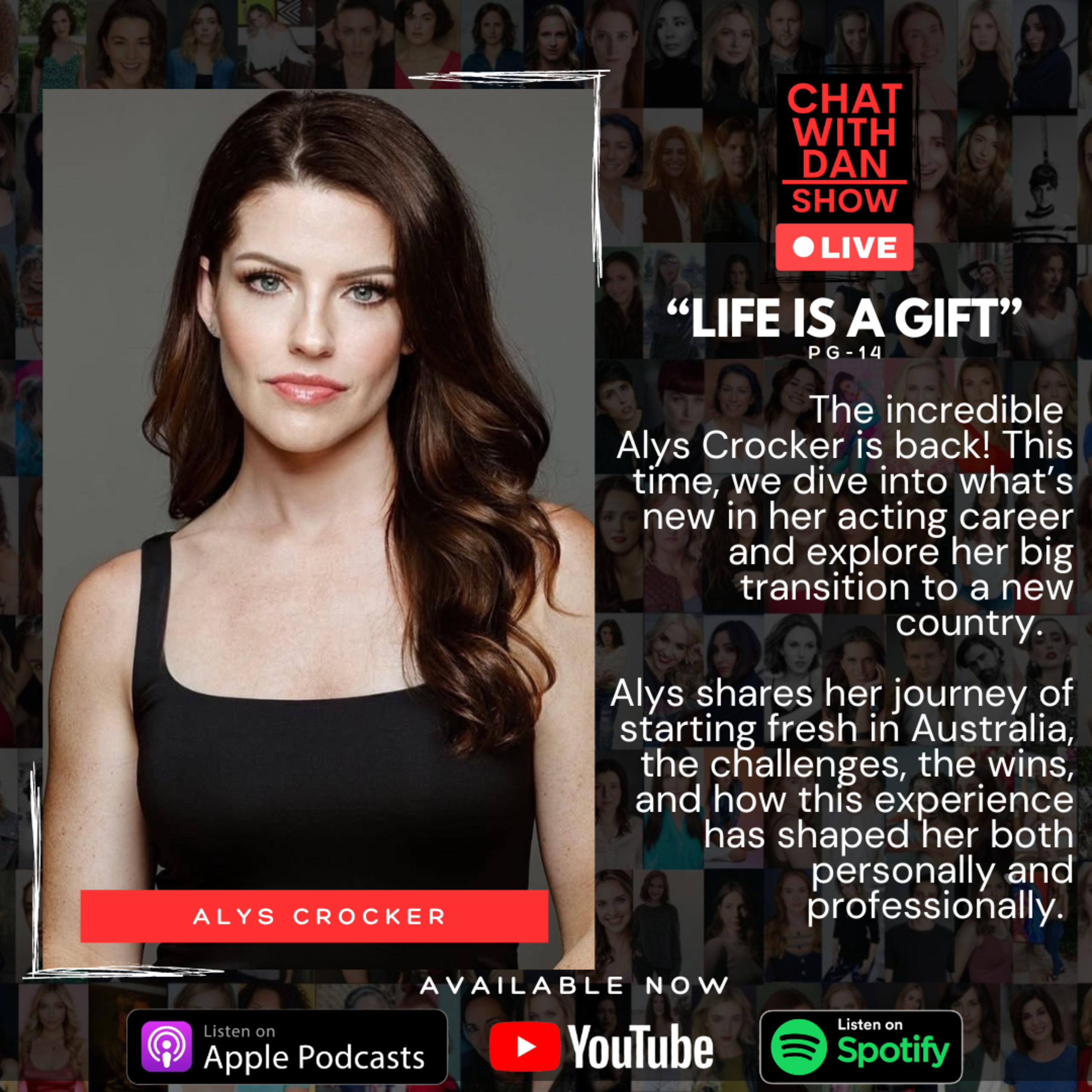 🎭 "Life is a Gift" episode artwork