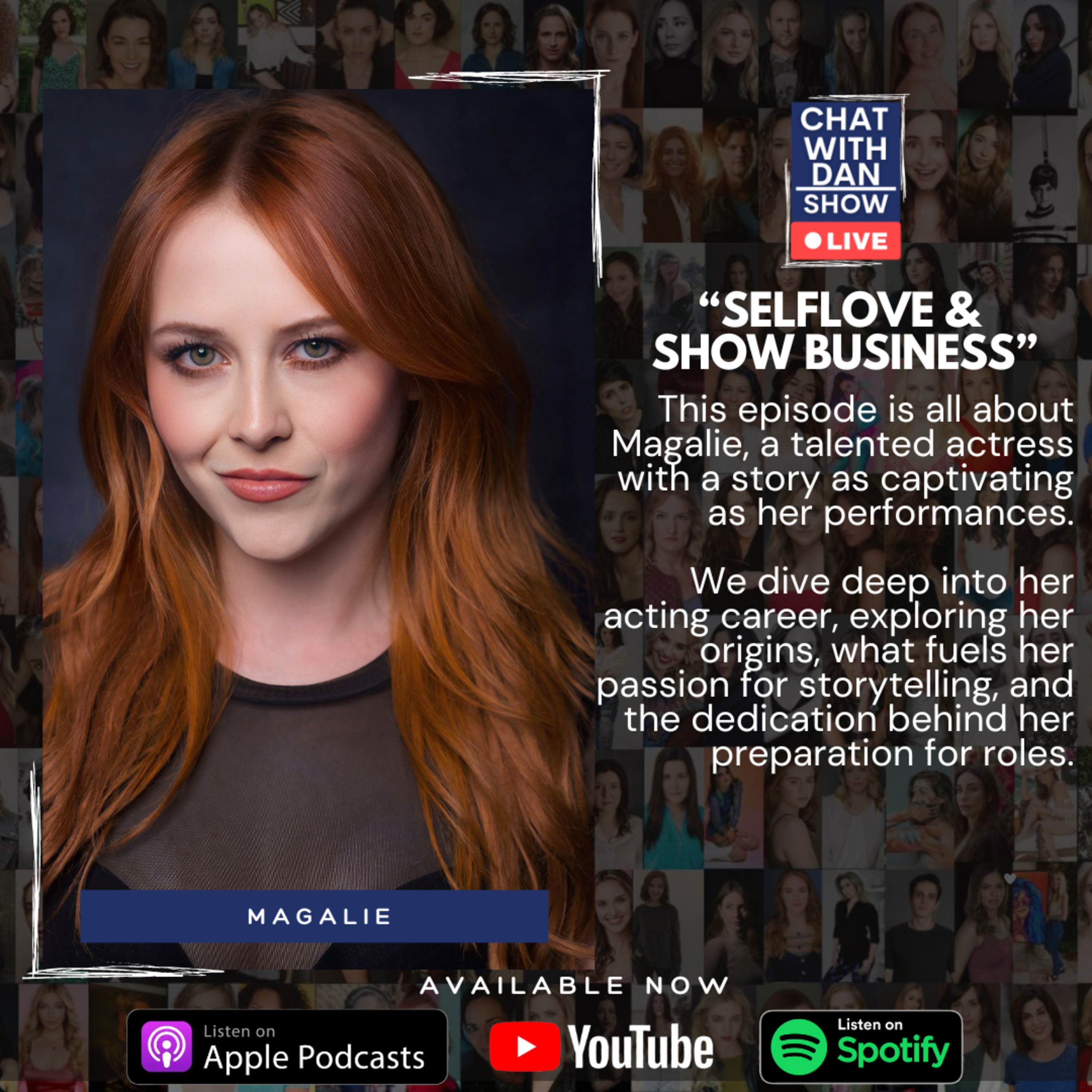 🎭 "Self Love & Show Business" episode artwork