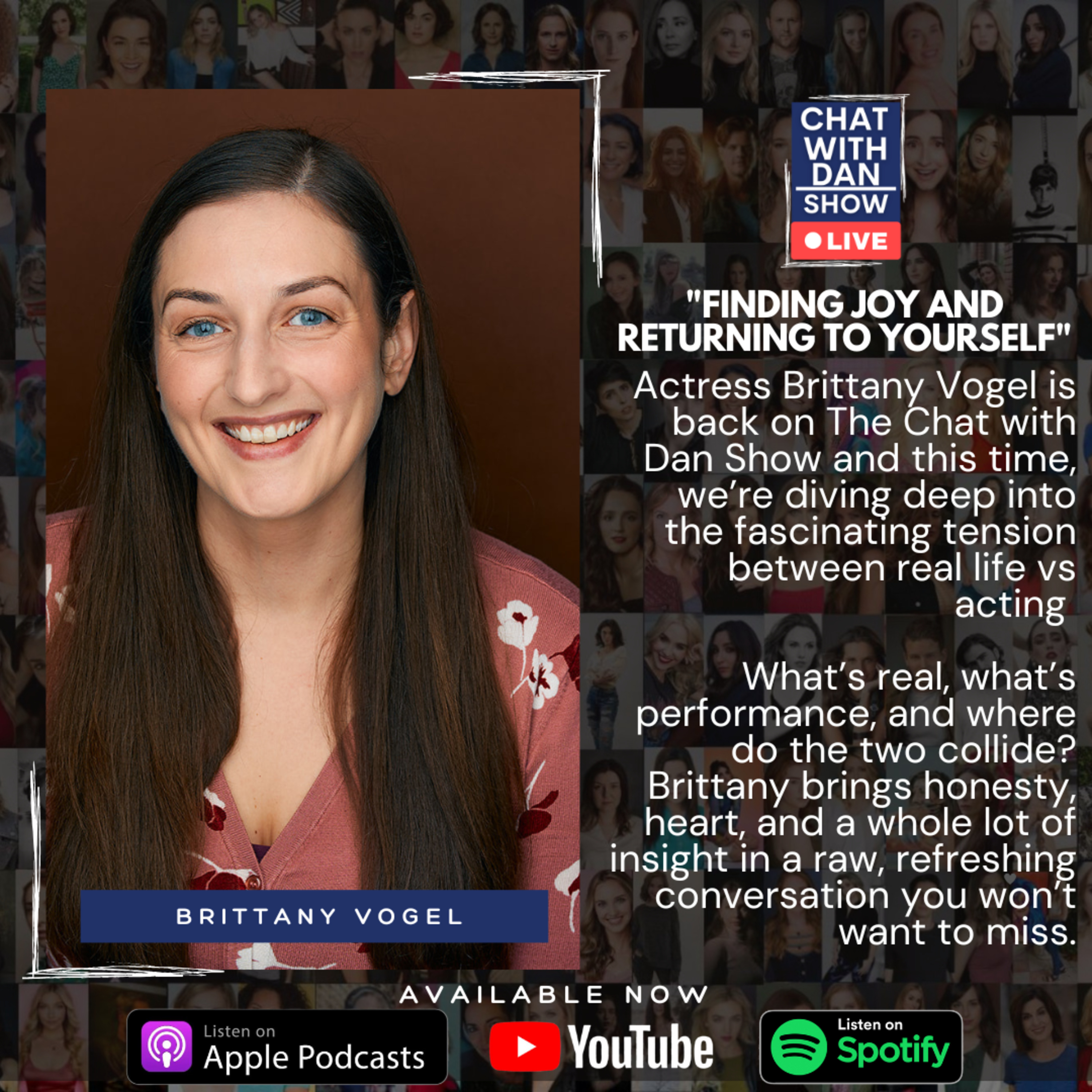 🎙️ "Finding Joy and Returning to Yourself" episode artwork