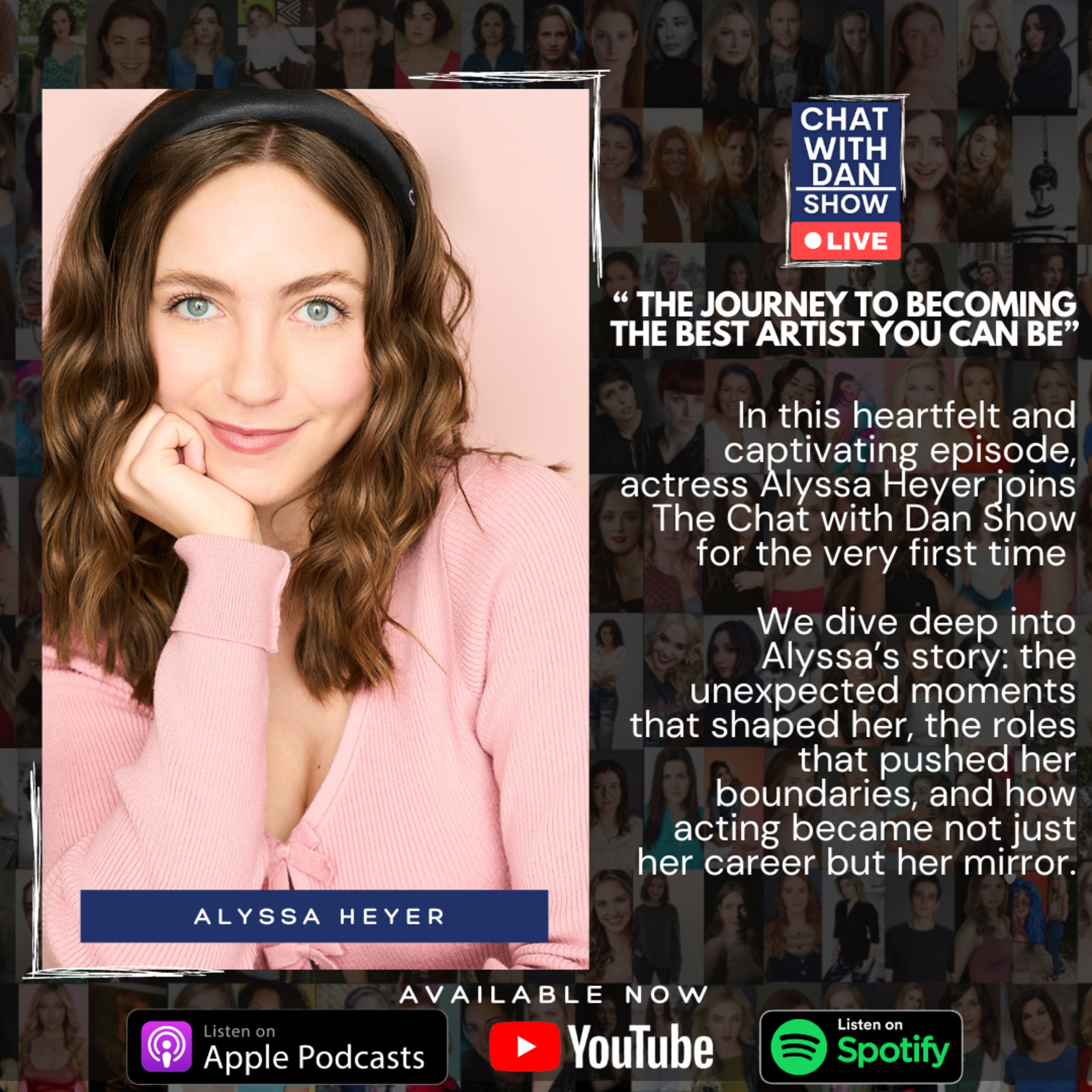 🎙️"The Journey to Becoming the Best Artist you can Be" episode artwork