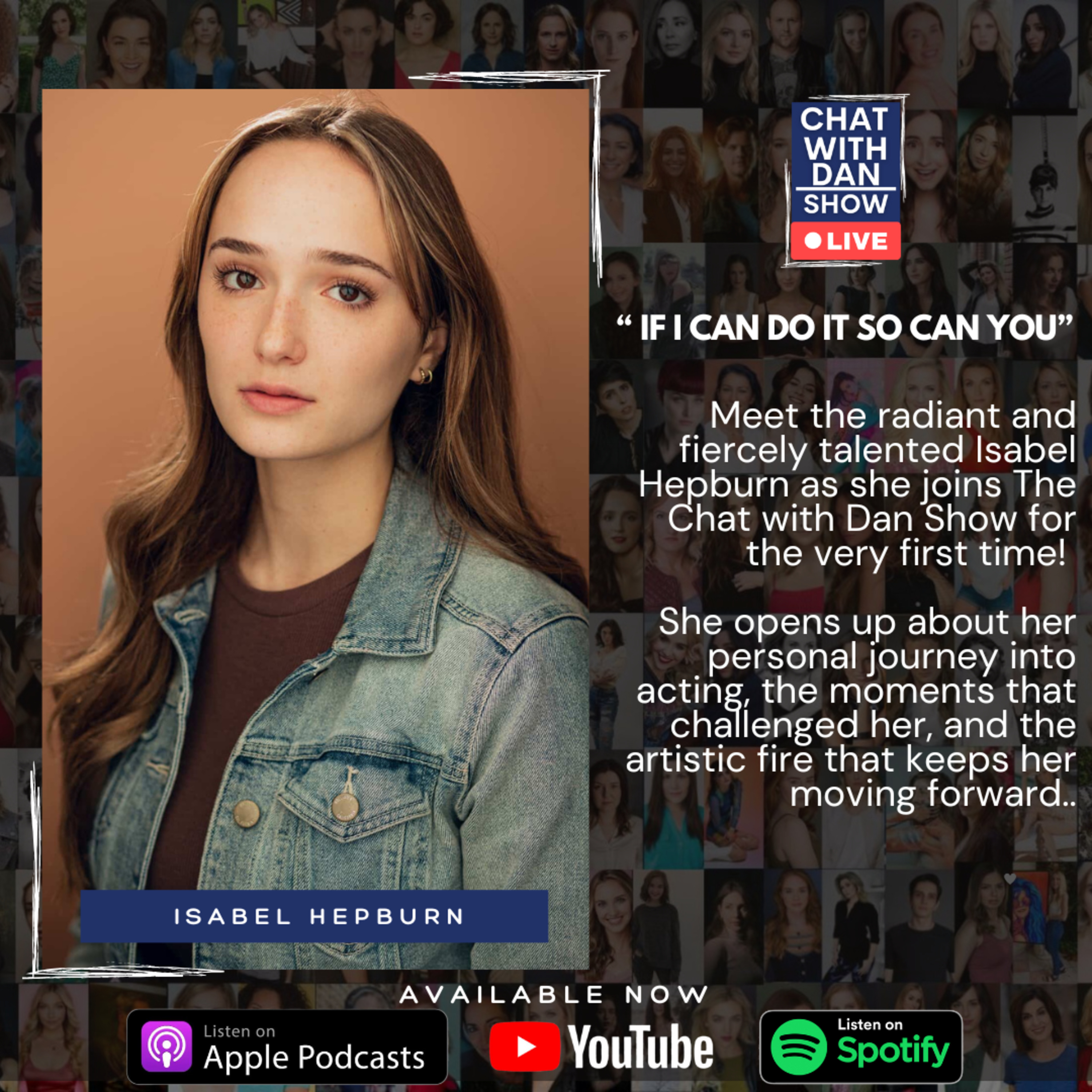 🎙️ "If i Can Do It So Can You" episode artwork
