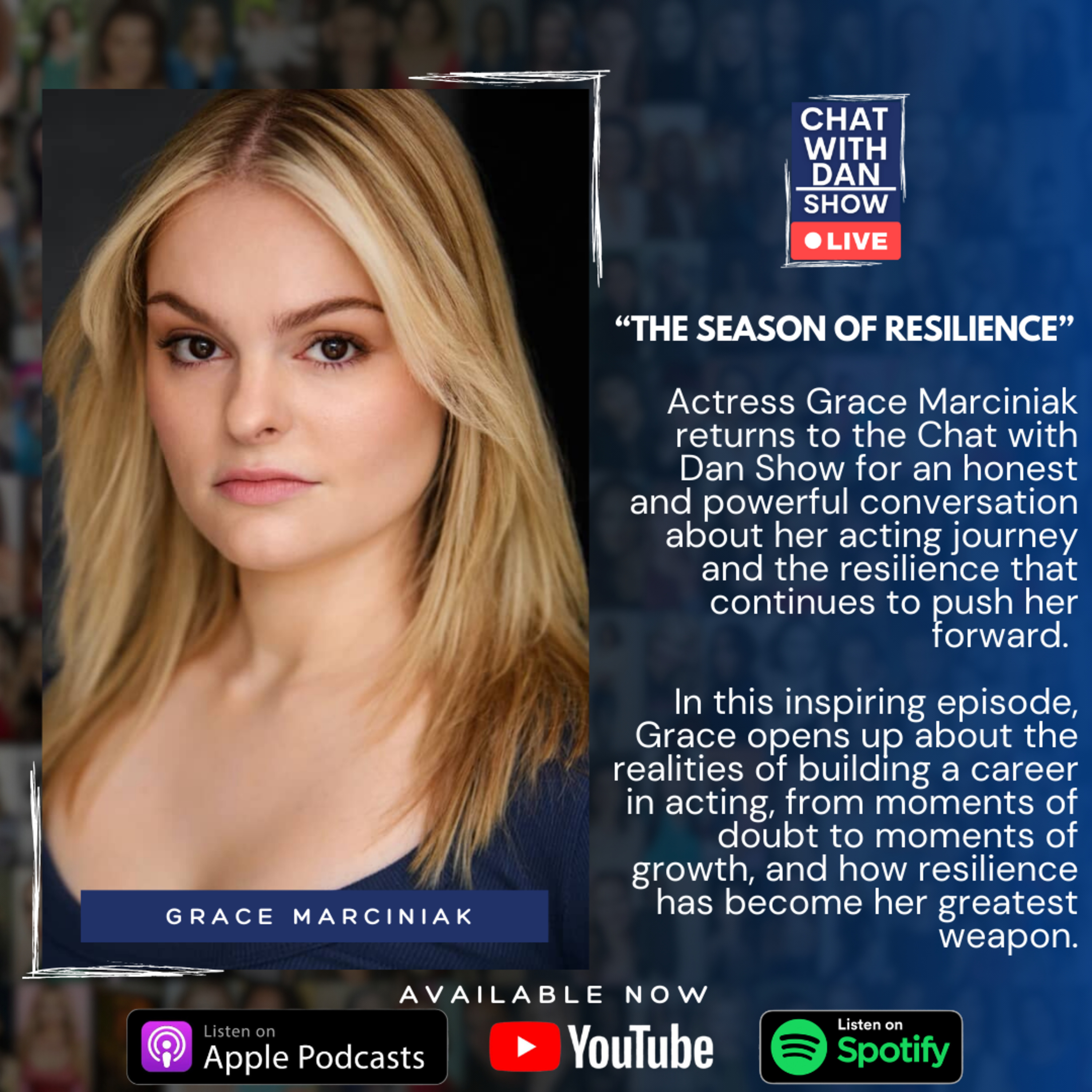 🎙️"The Season of Resilience" episode artwork
